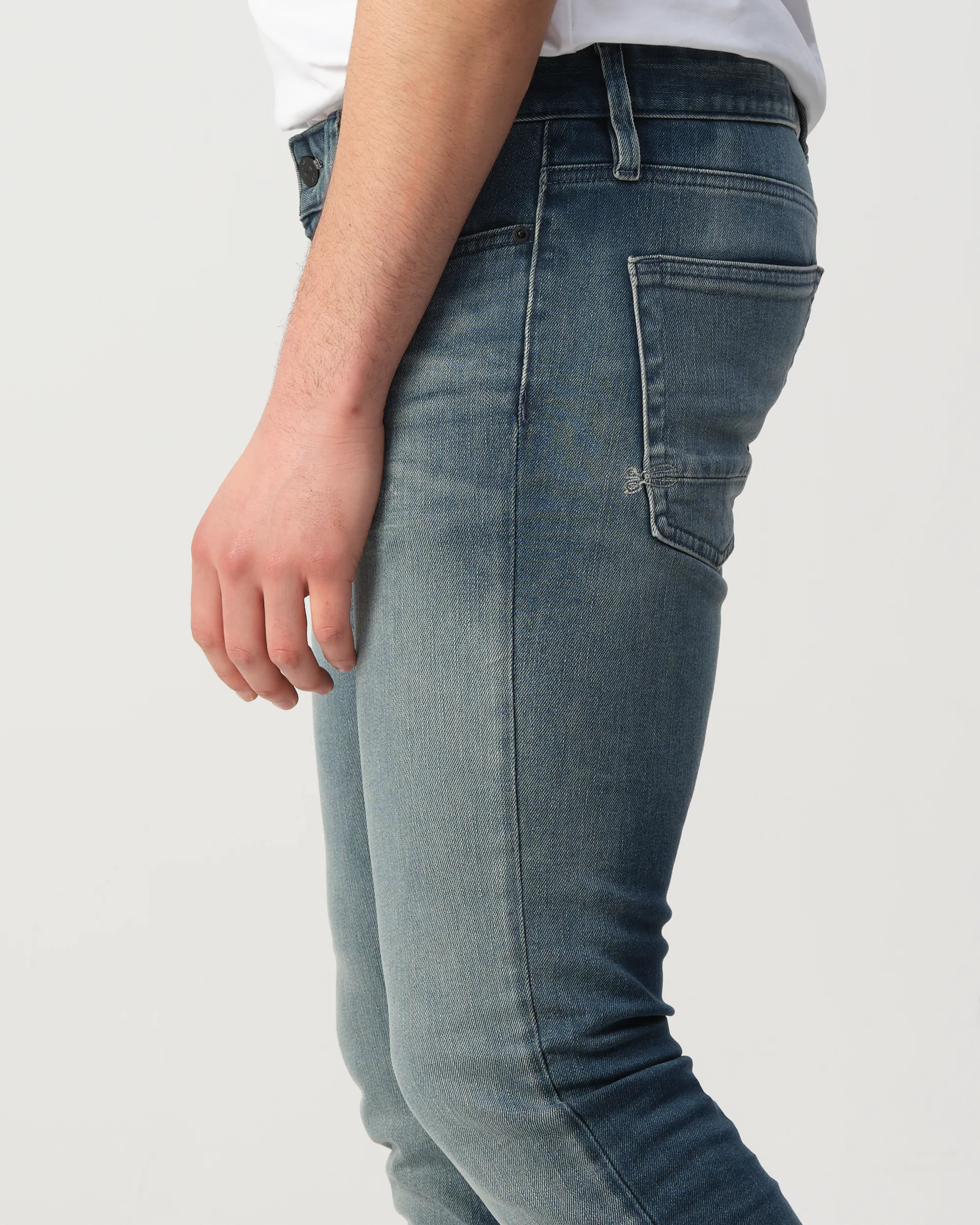 Denham Jeans Wit 108978-001-30/32