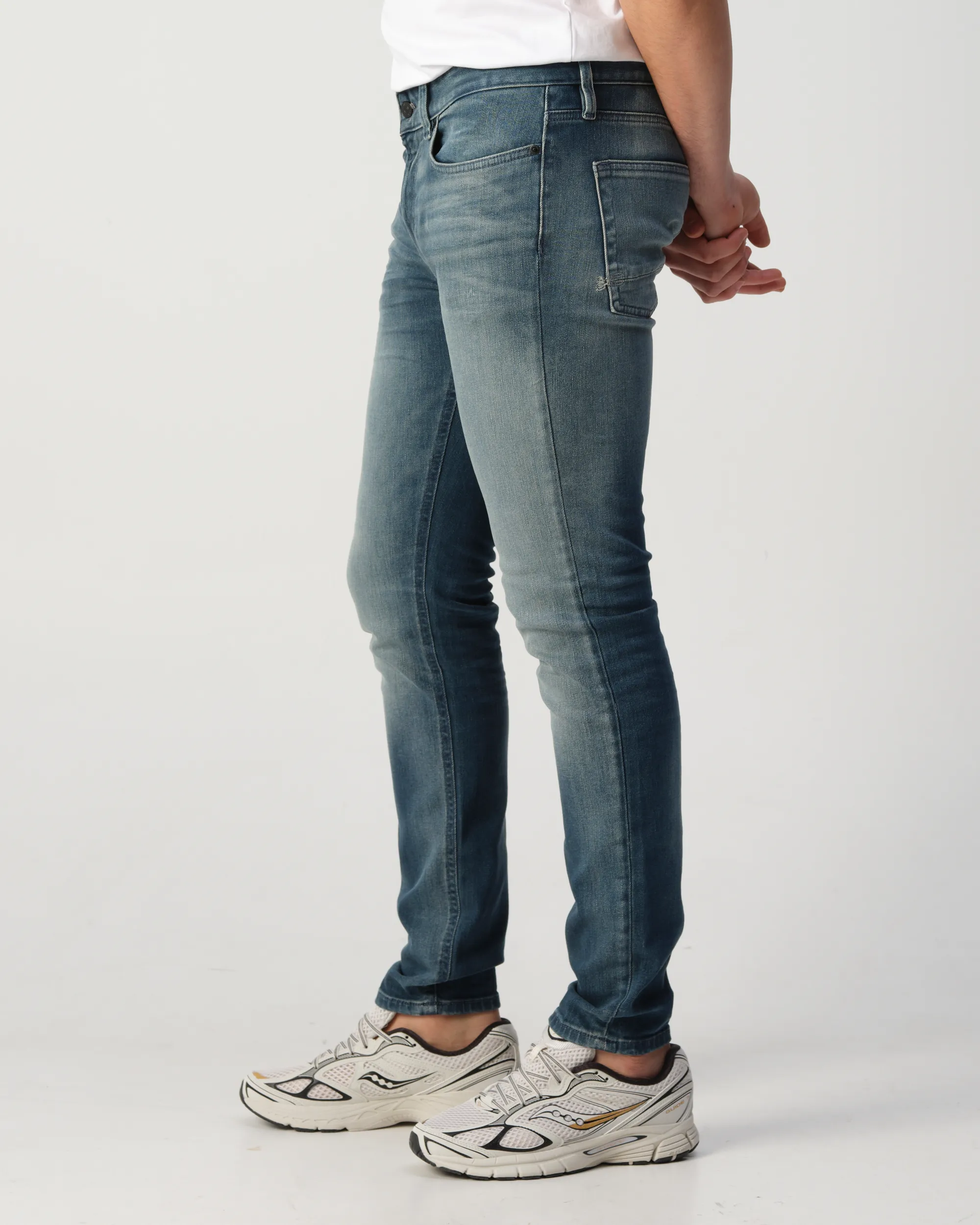 Denham Jeans Wit 108978-001-30/32