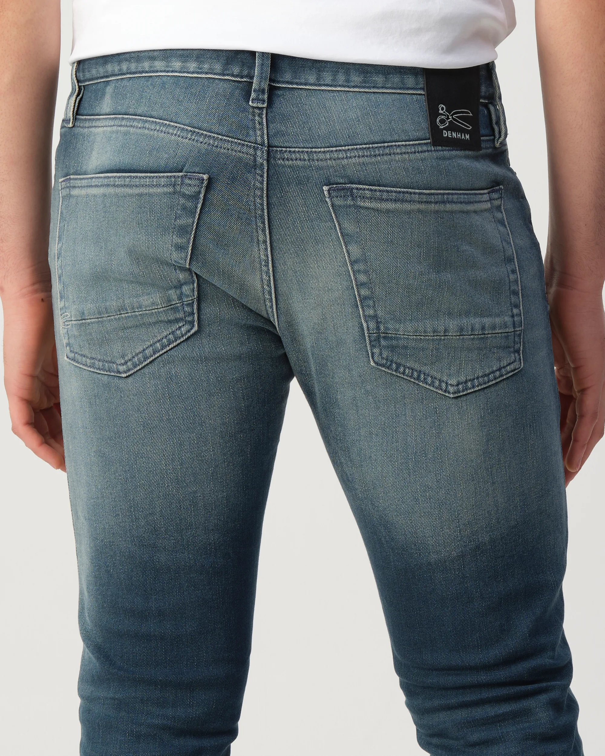 Denham Jeans Wit 108978-001-30/32