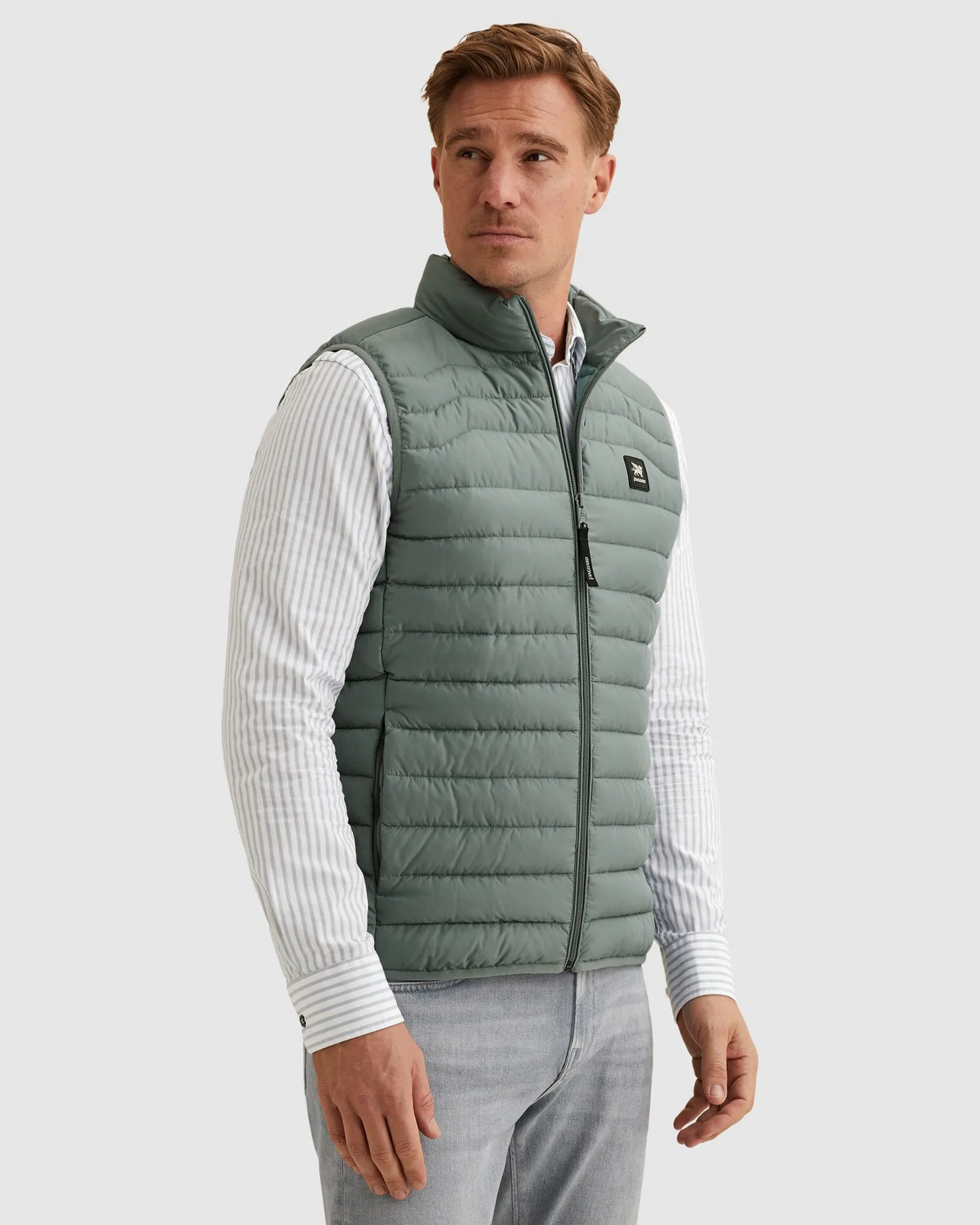 Vanguard Trackout Bodywarmer Blauw 108982-001-L
