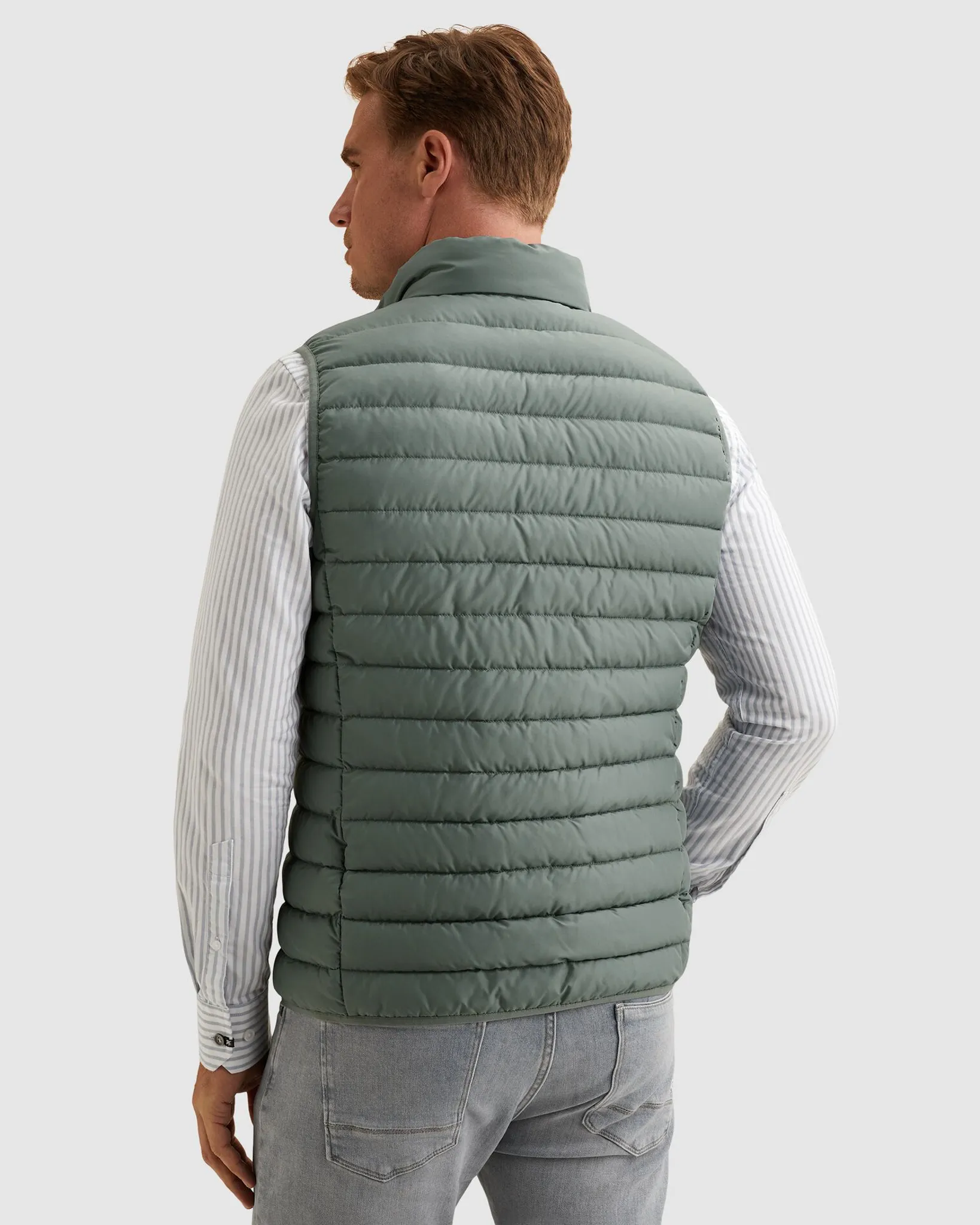 Vanguard Trackout Bodywarmer Blauw 108982-001-L