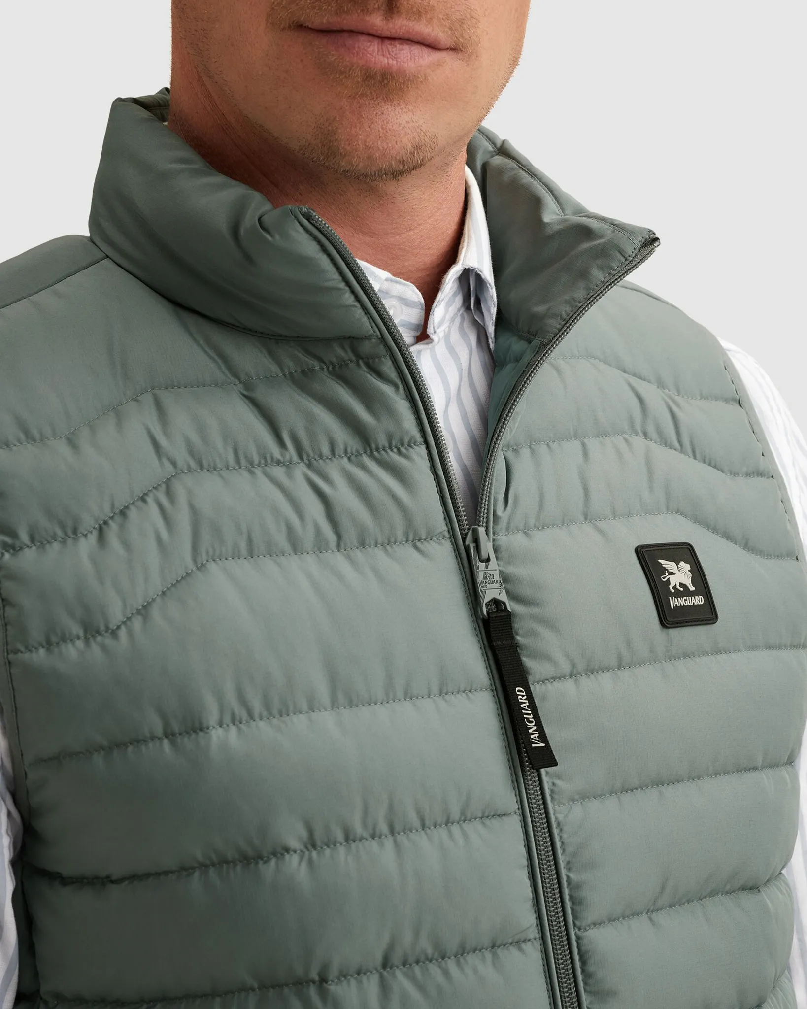 Vanguard Trackout Bodywarmer Blauw 108982-001-L