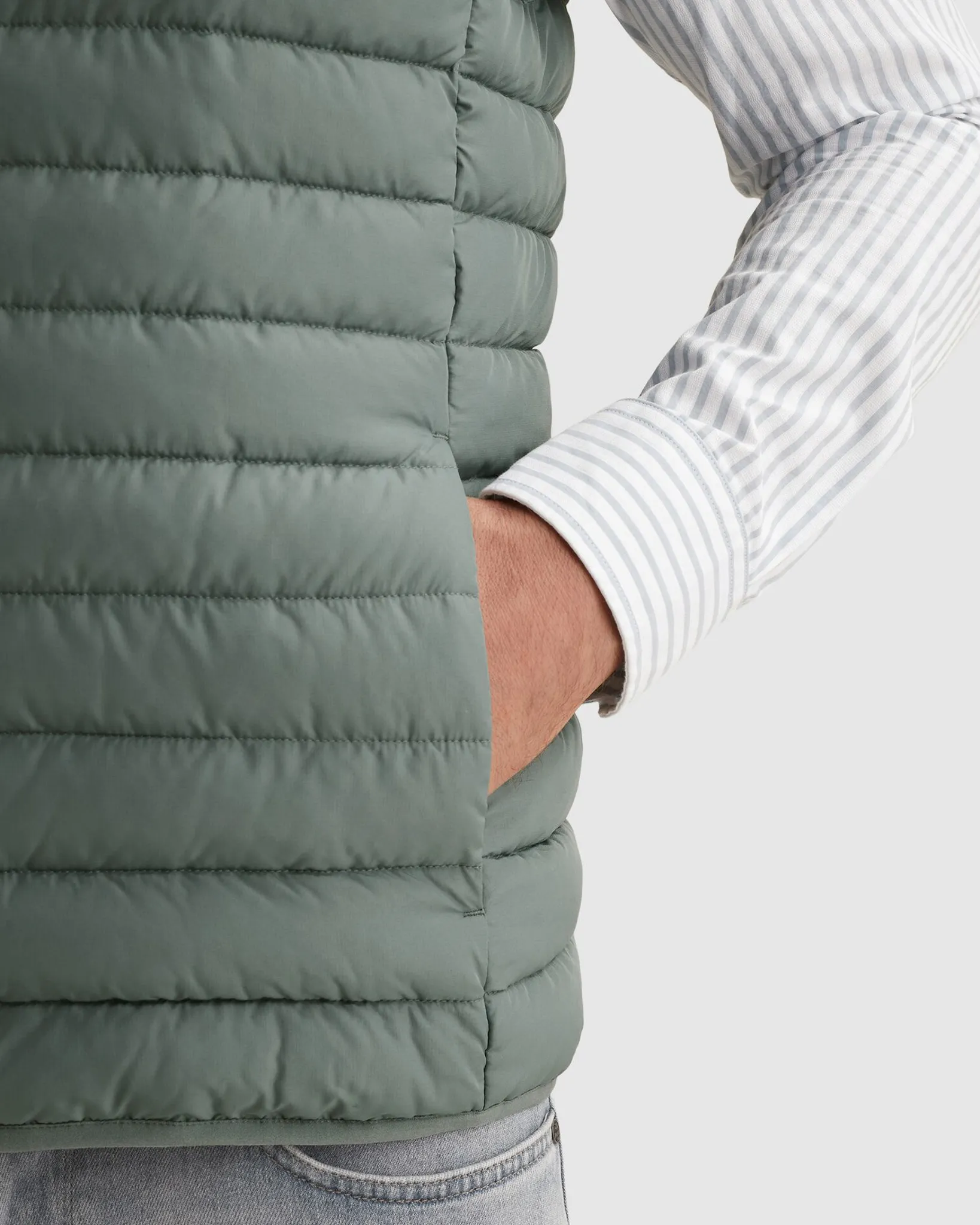 Vanguard Trackout Bodywarmer Blauw 108982-001-L