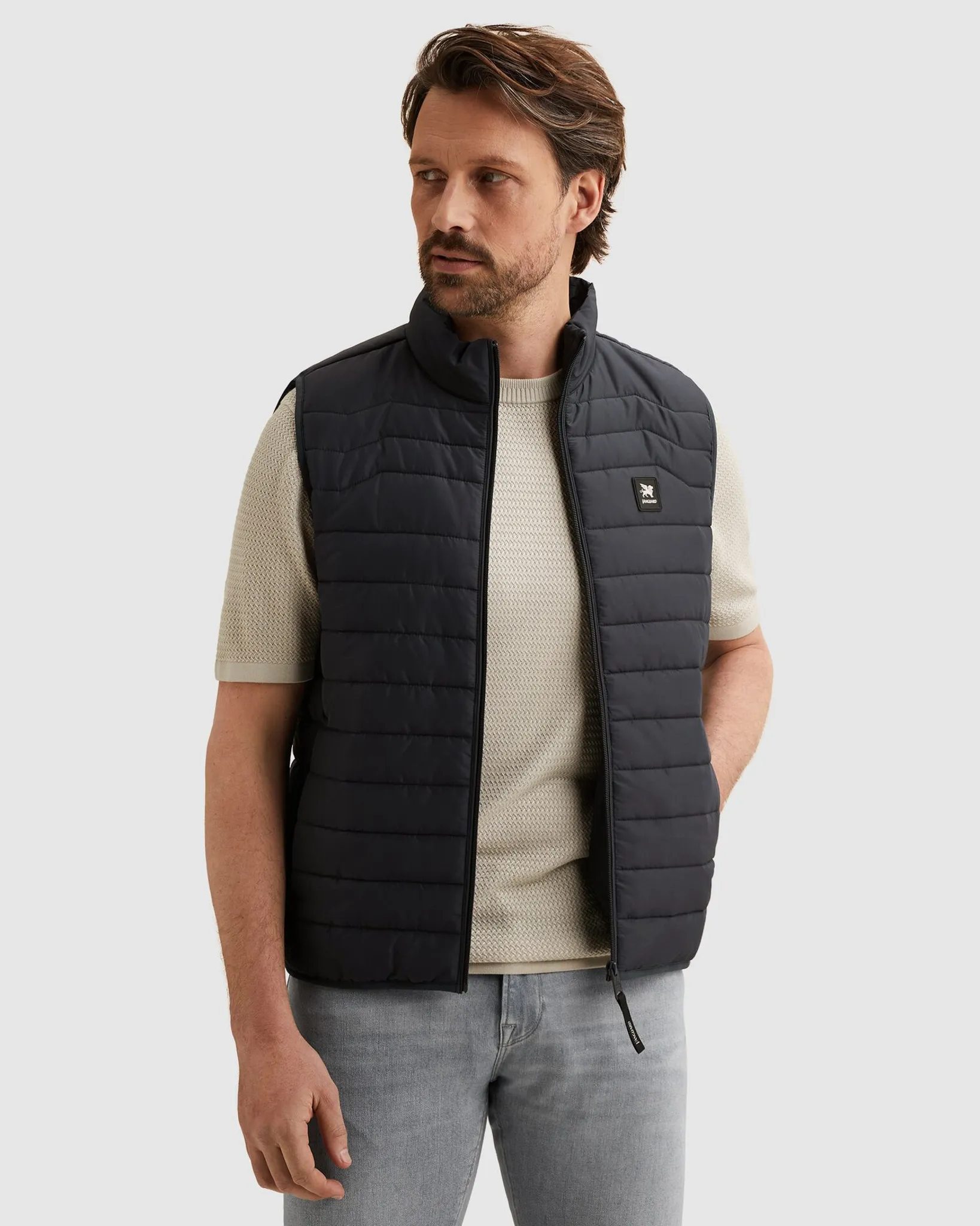 Vanguard Trackout Bodywarmer Blauw 108983-001-L