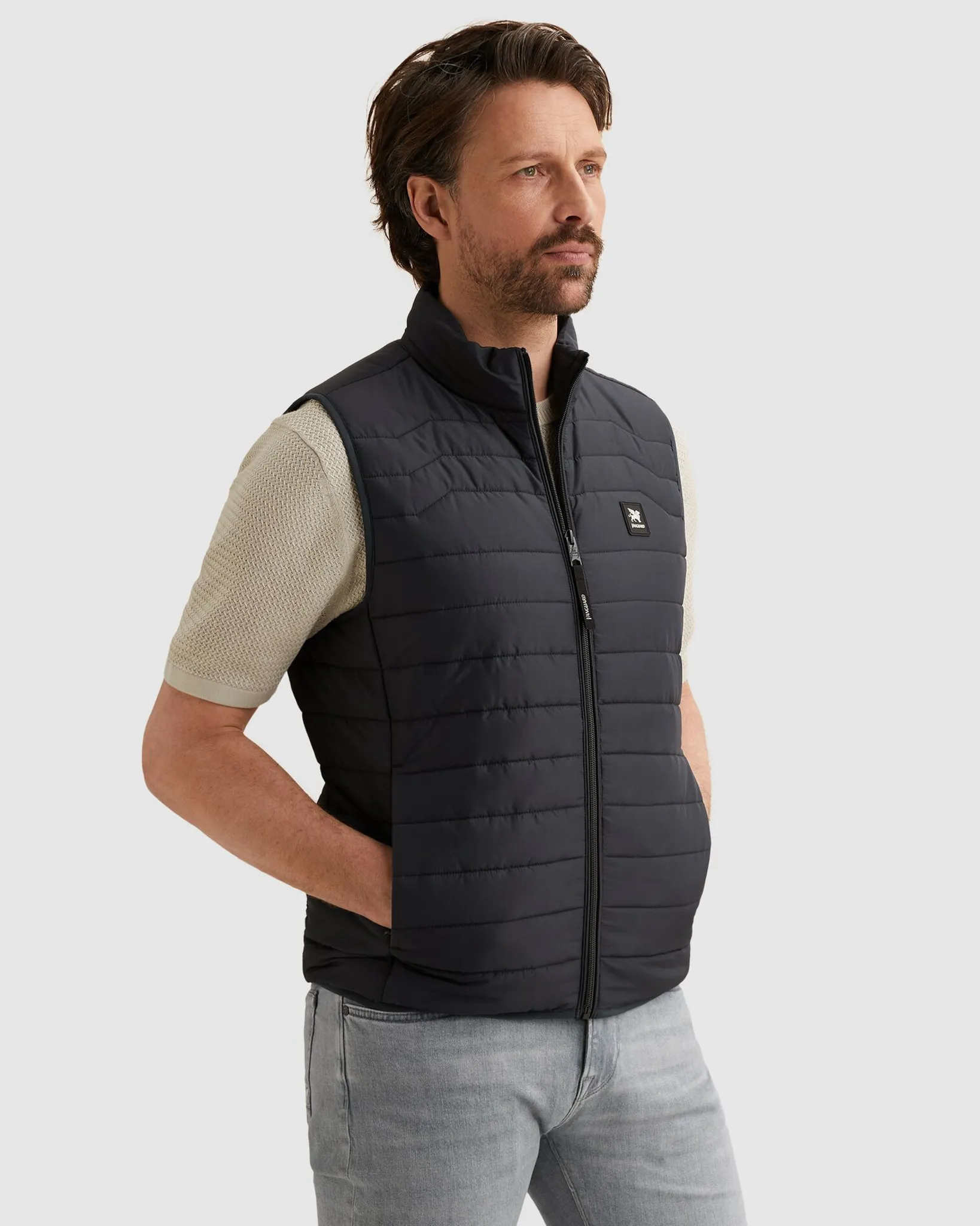 Vanguard Trackout Bodywarmer Blauw 108983-001-L