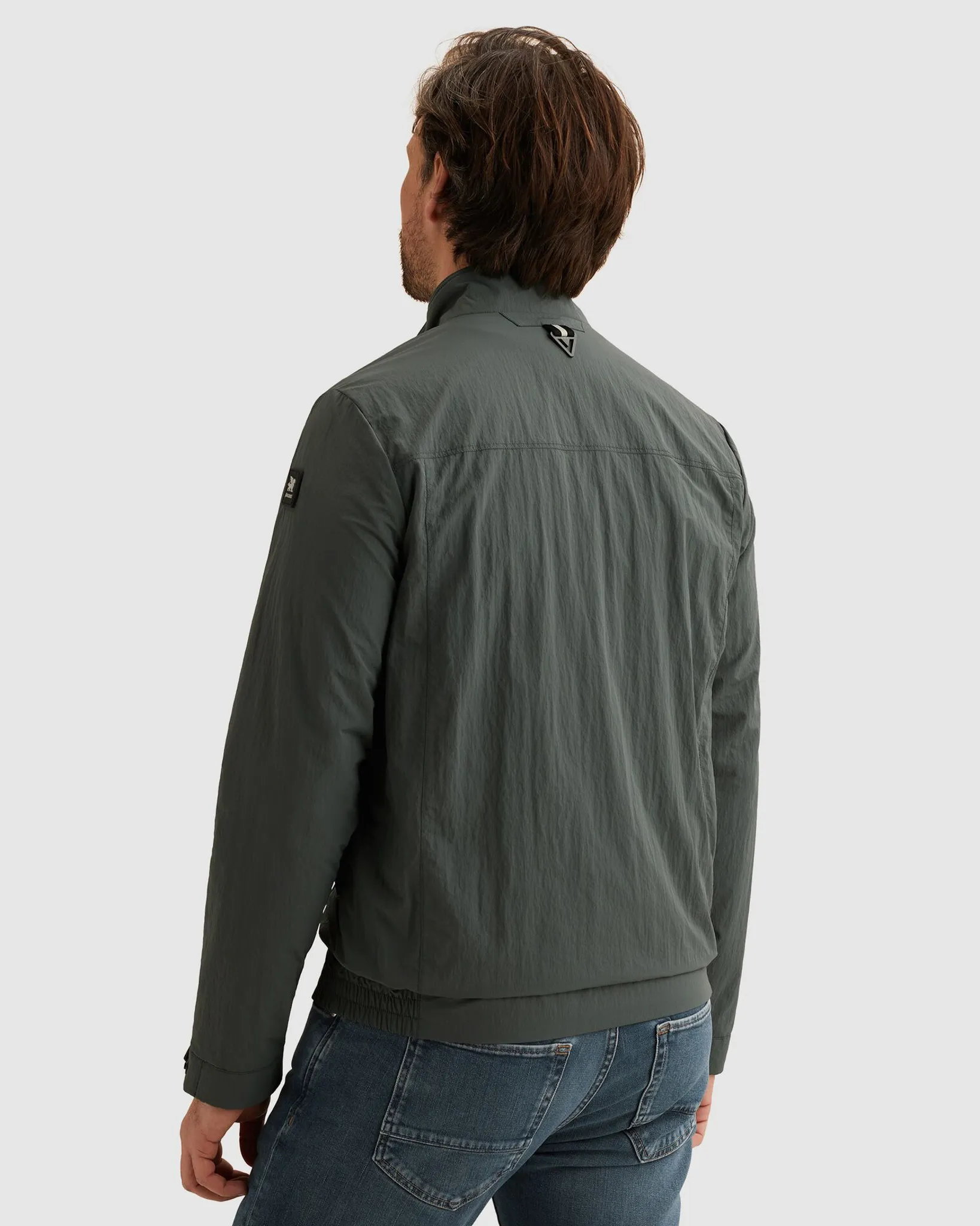 Vanguard Biker Jack Groen 108984-001-L