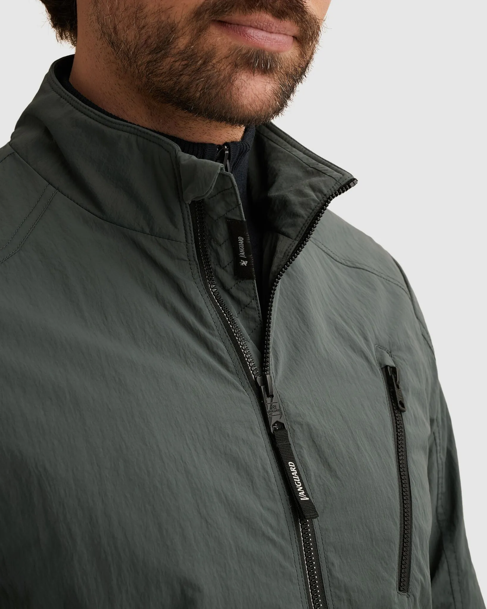 Vanguard Biker Jack Groen 108984-001-L