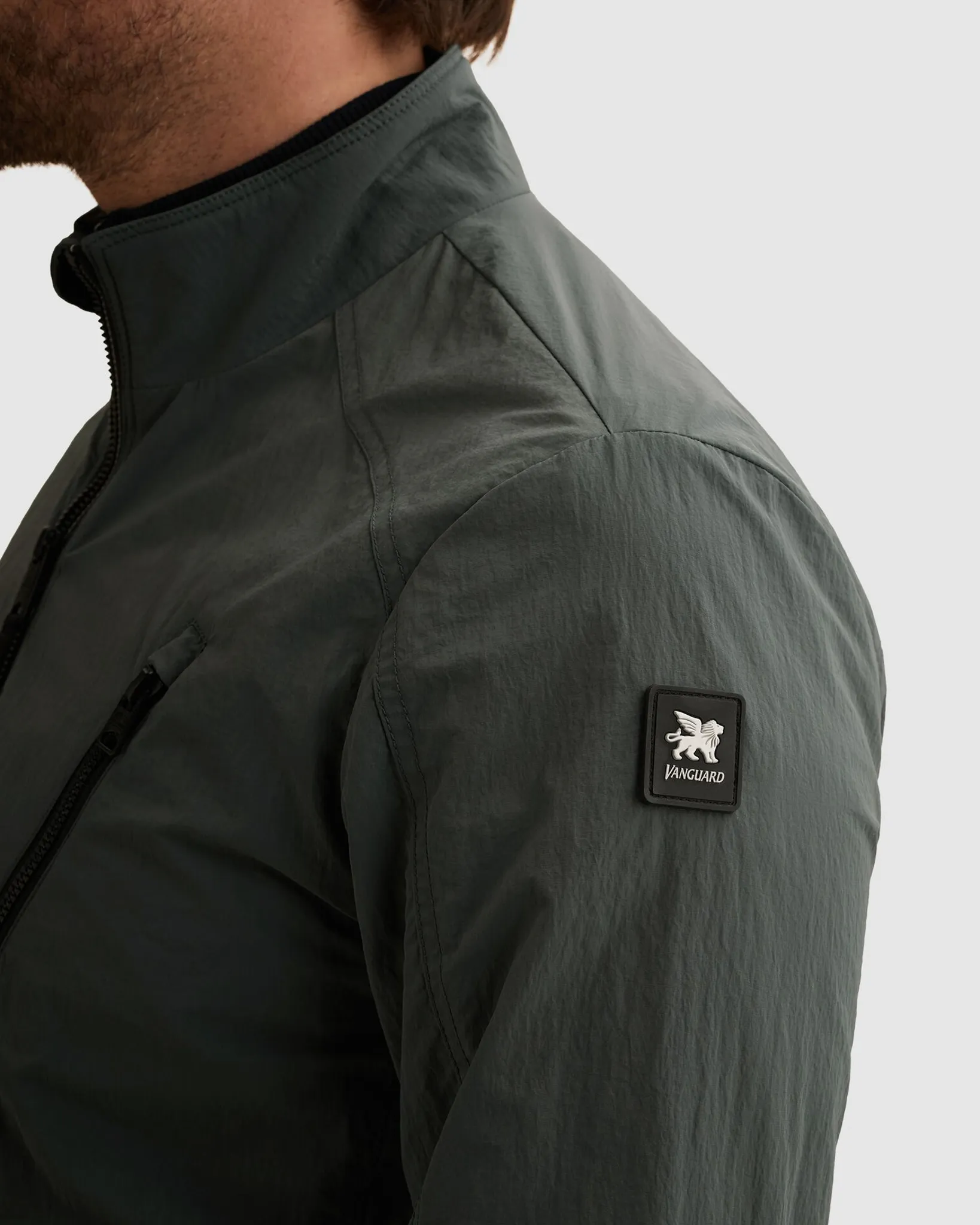 Vanguard Biker Jack Groen 108984-001-L