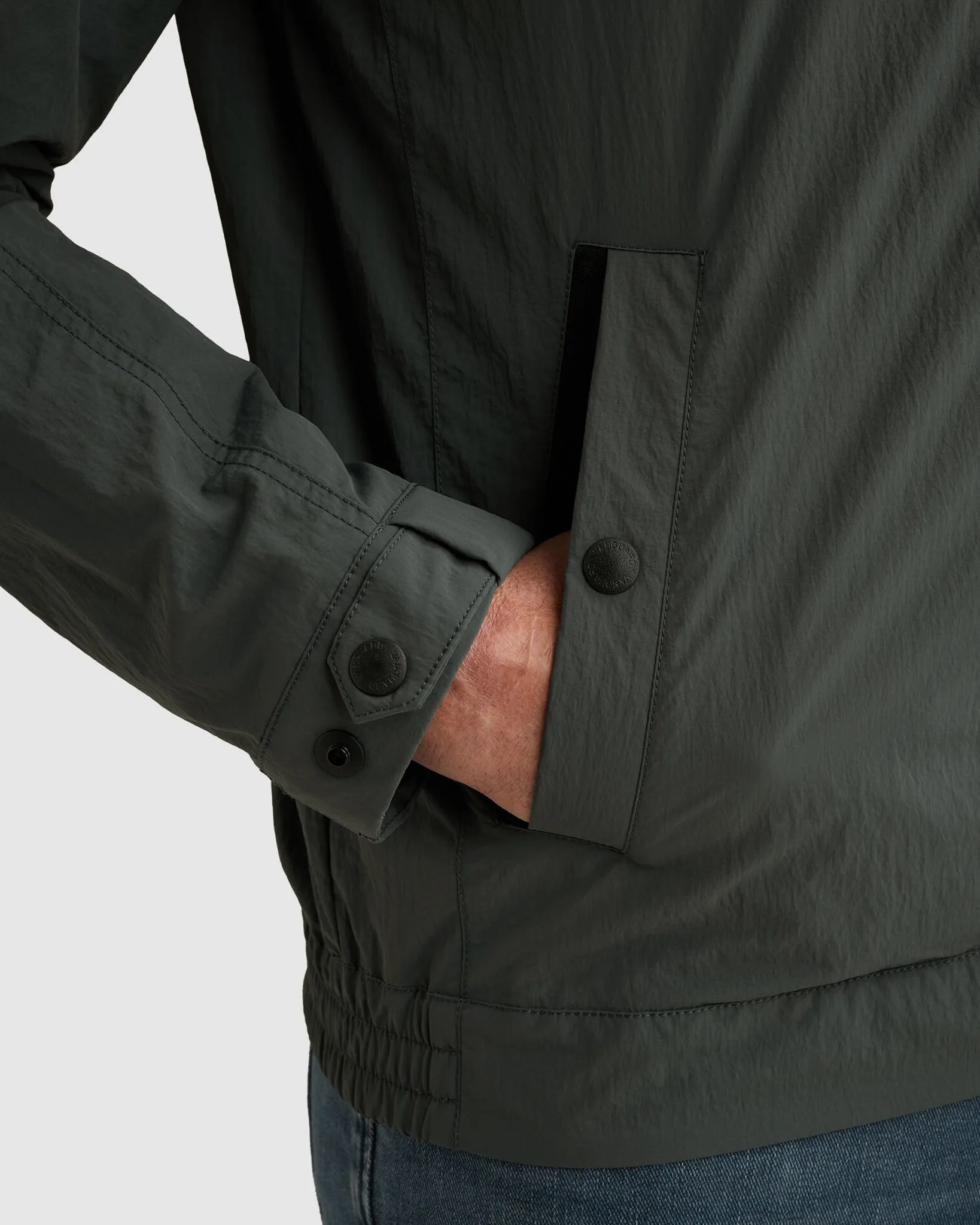 Vanguard Biker Jack Groen 108984-001-L