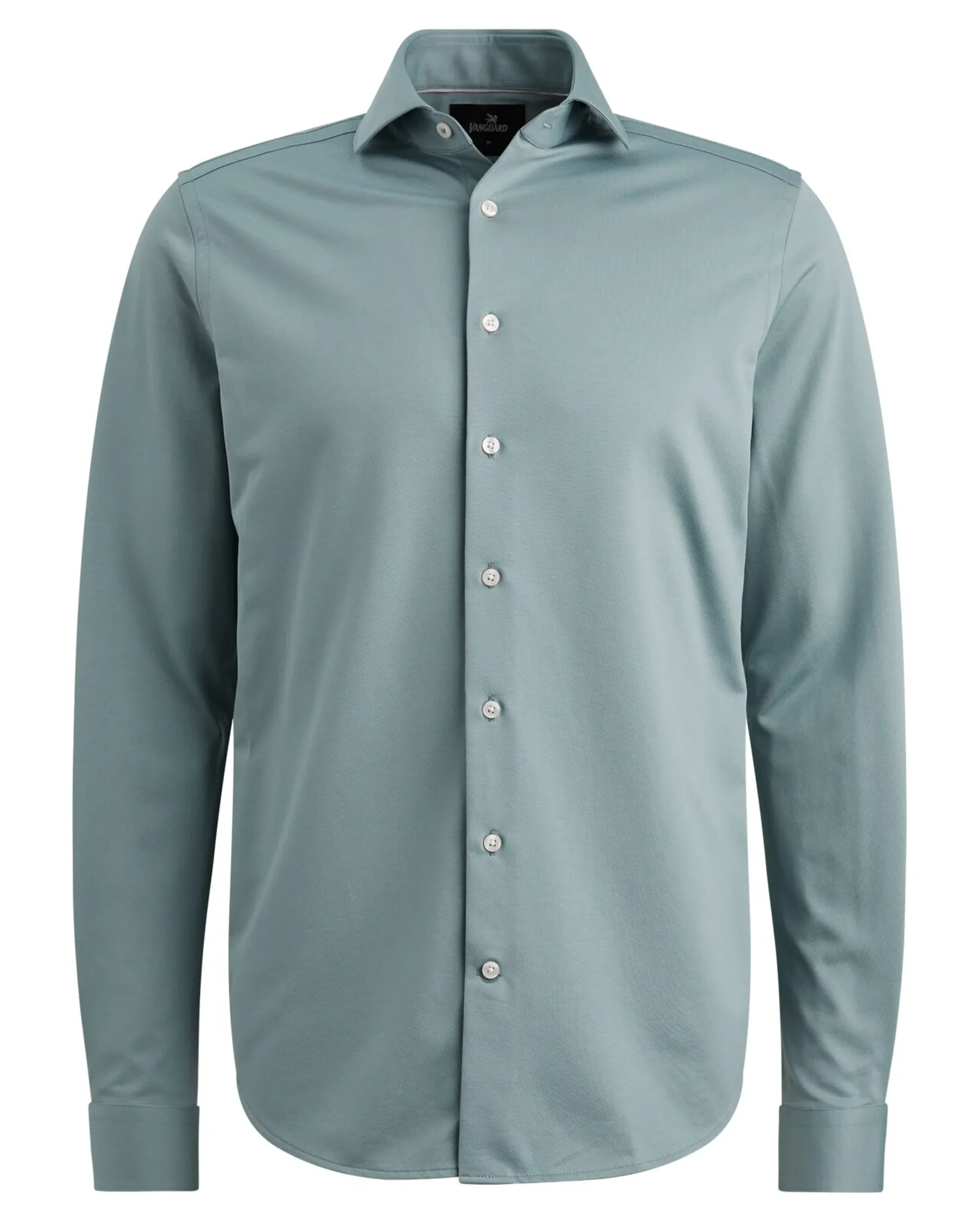 Vanguard Casual Overhemd LM Wit 108986-001-L