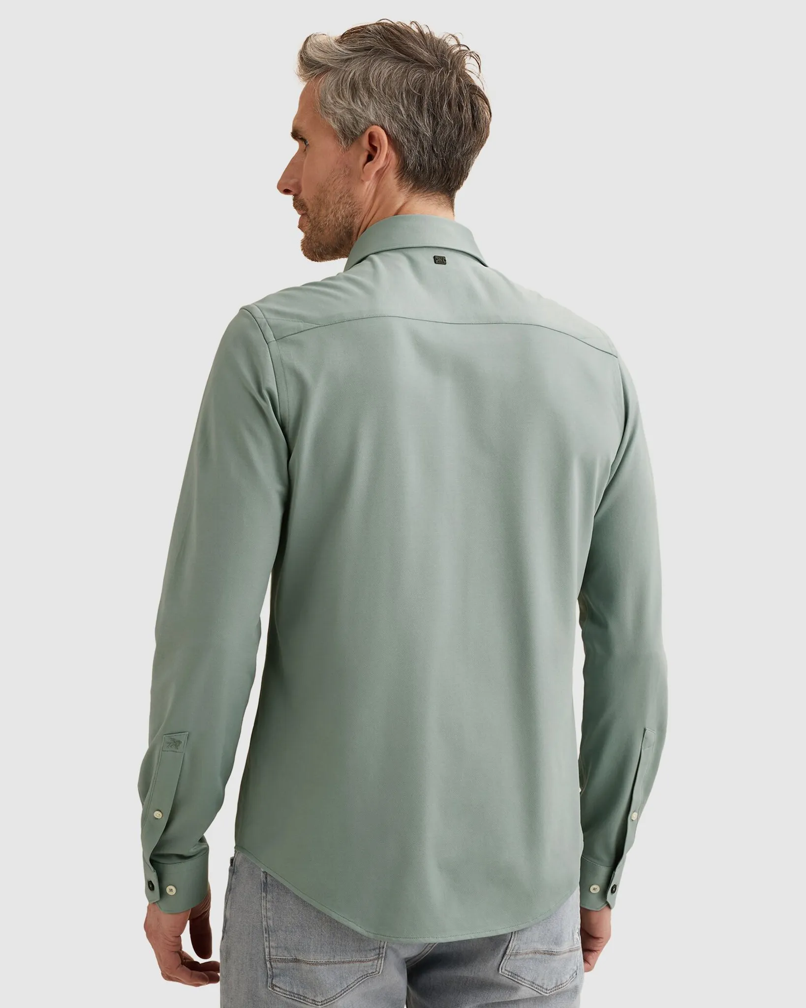 Vanguard Casual Overhemd LM Wit 108986-001-L