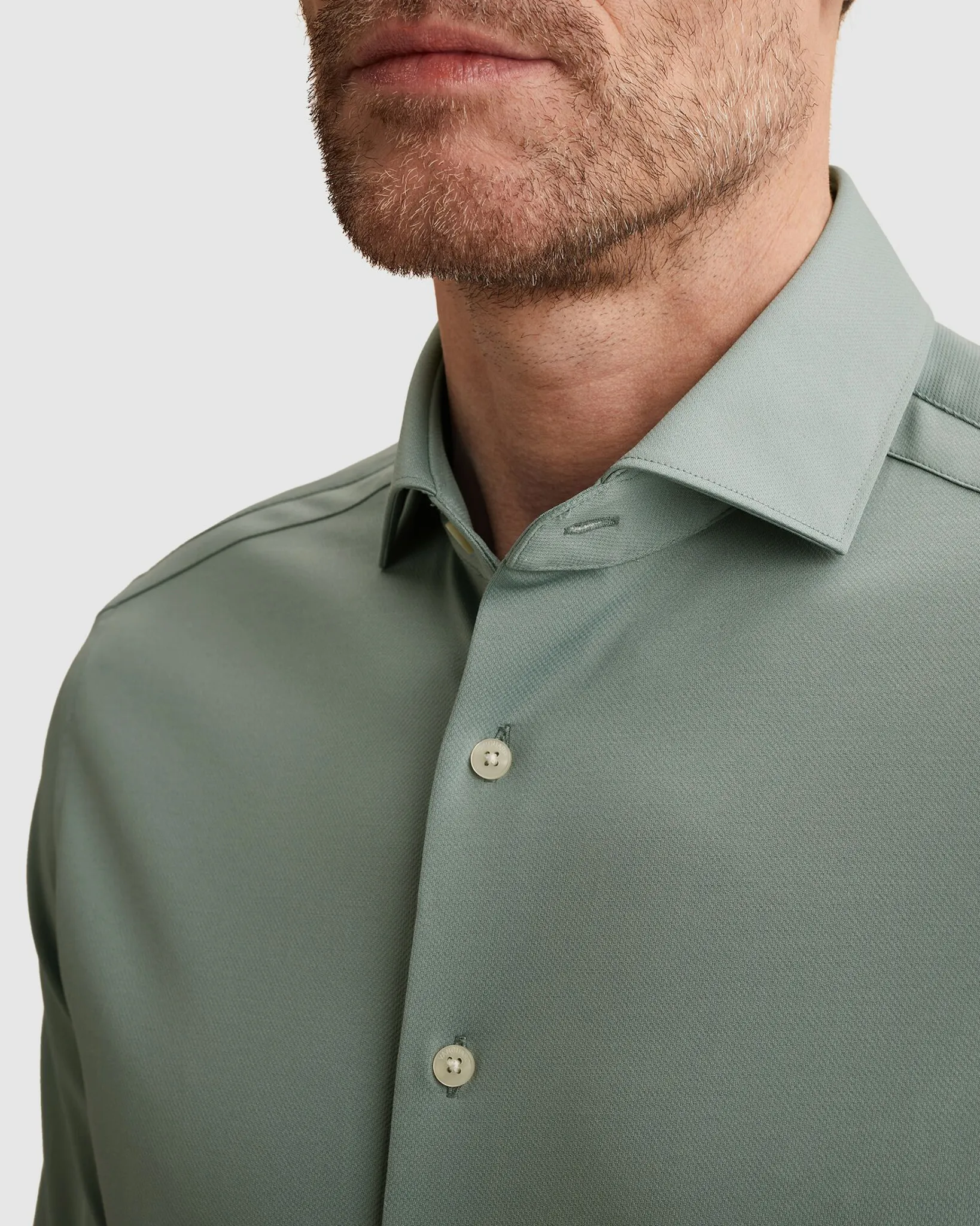 Vanguard Casual Overhemd LM Wit 108986-001-L