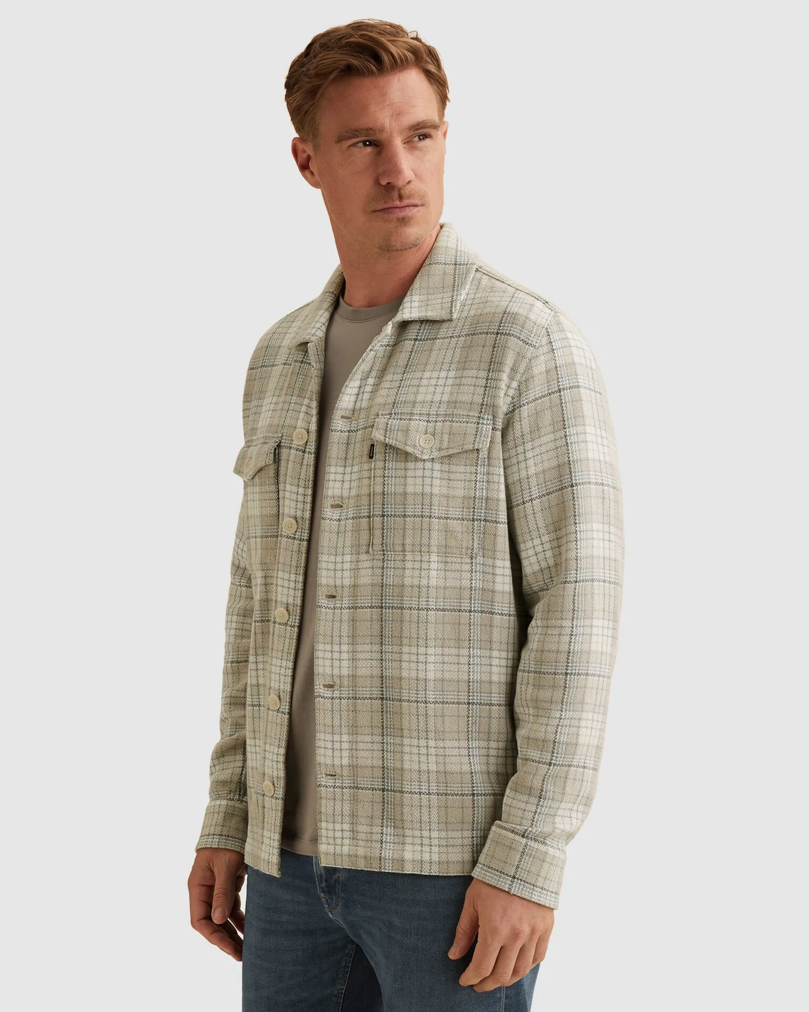 Vanguard Overshirt Wit 108987-001-L