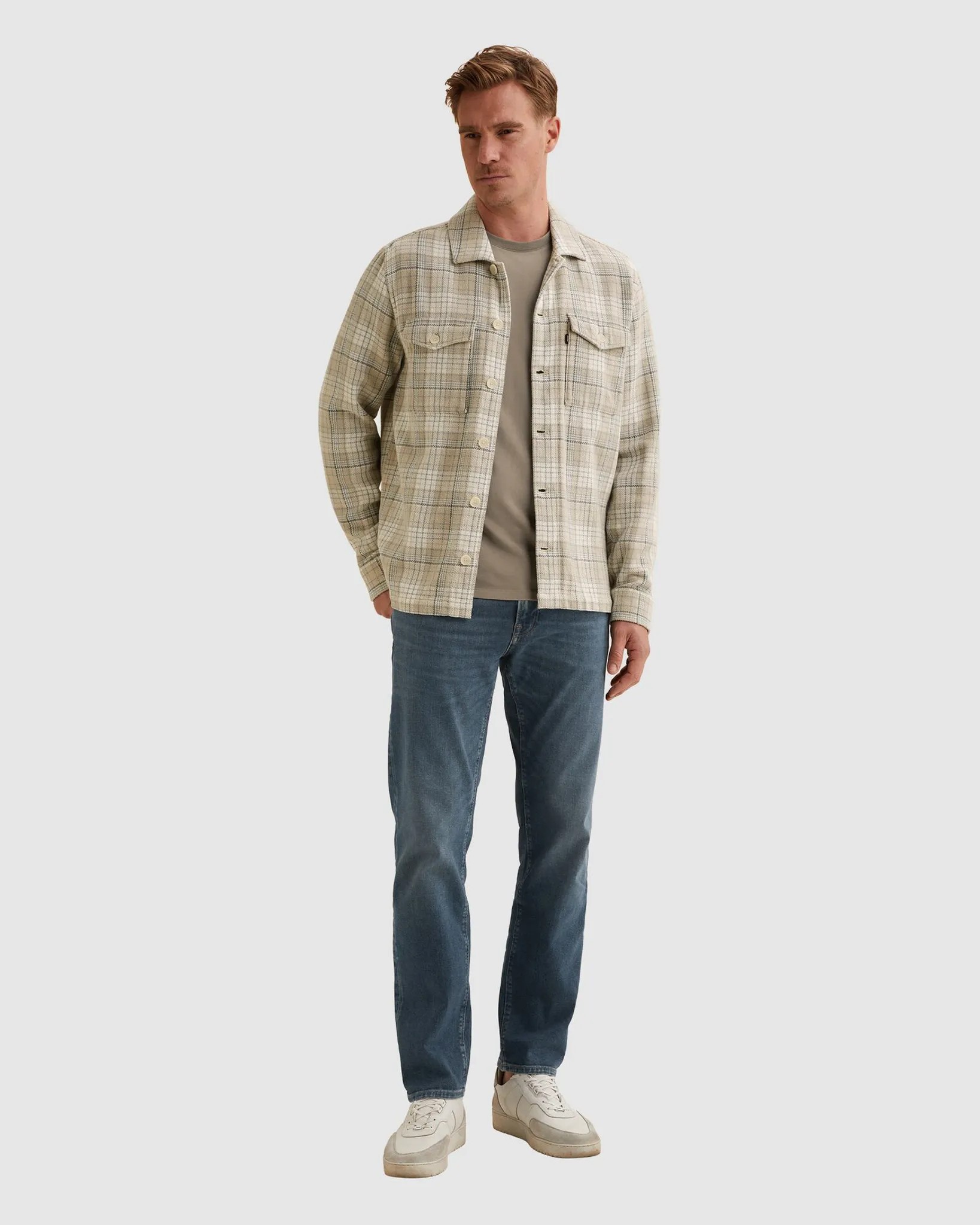 Vanguard Overshirt Wit 108987-001-L
