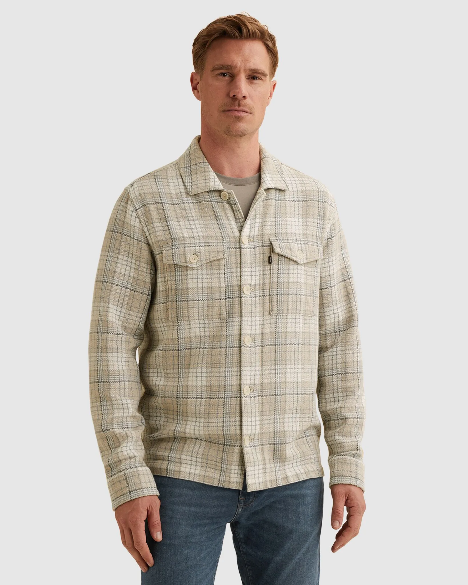 Vanguard Overshirt Wit 108987-001-L