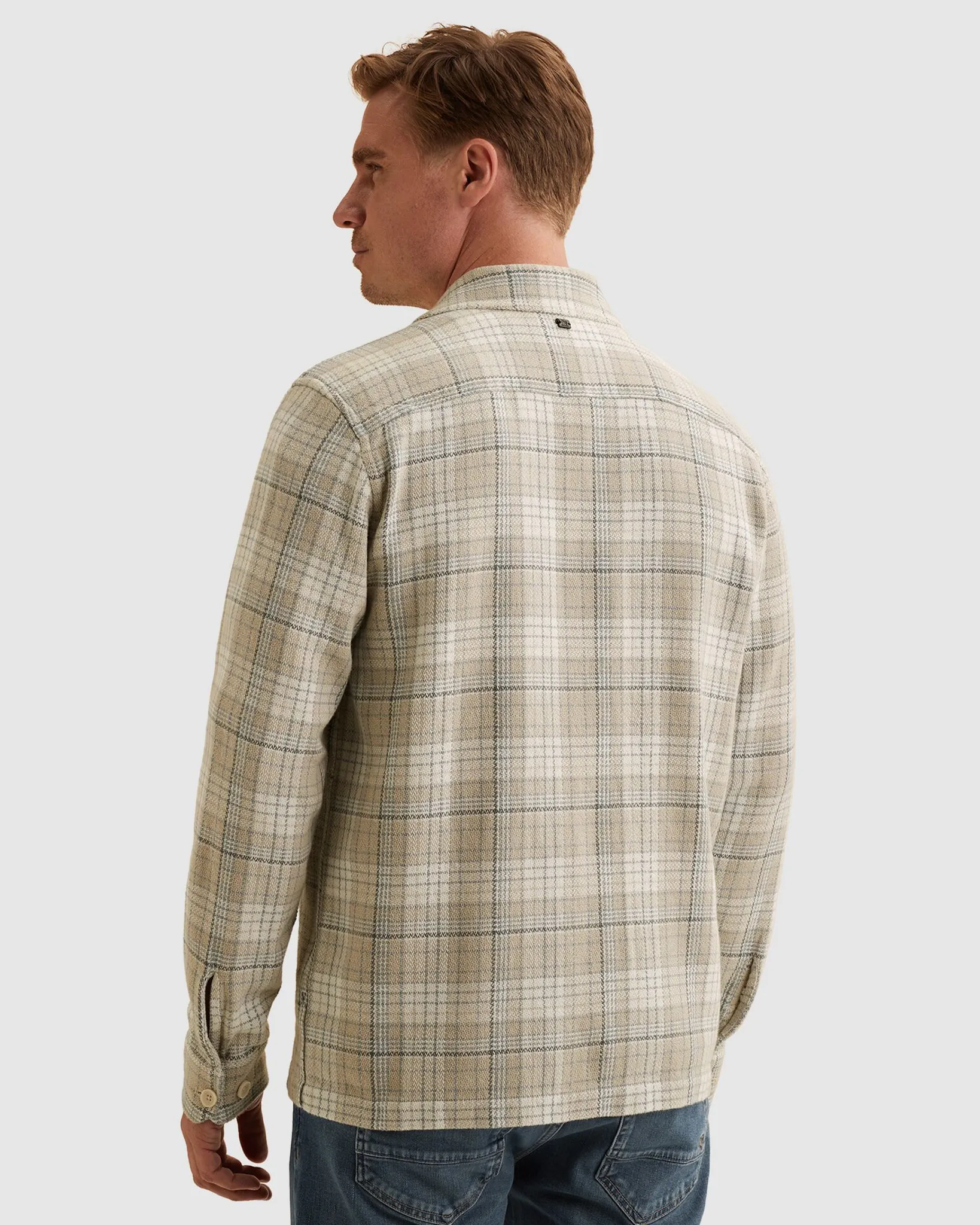 Vanguard Overshirt Wit 108987-001-L