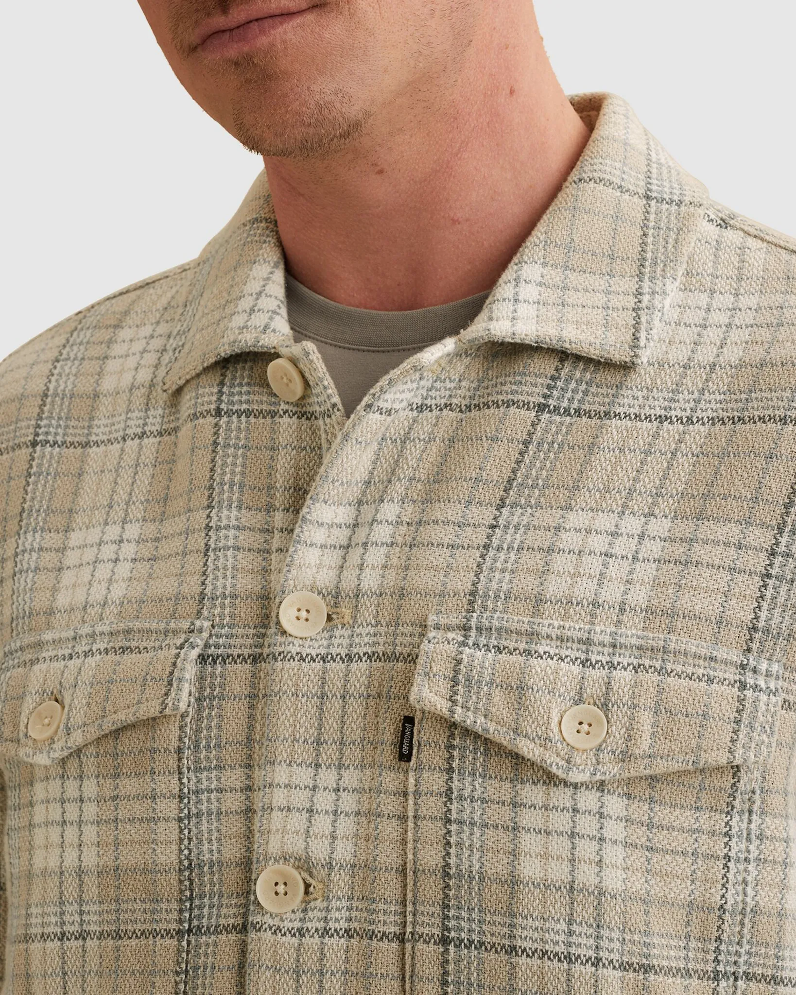 Vanguard Overshirt Wit 108987-001-L
