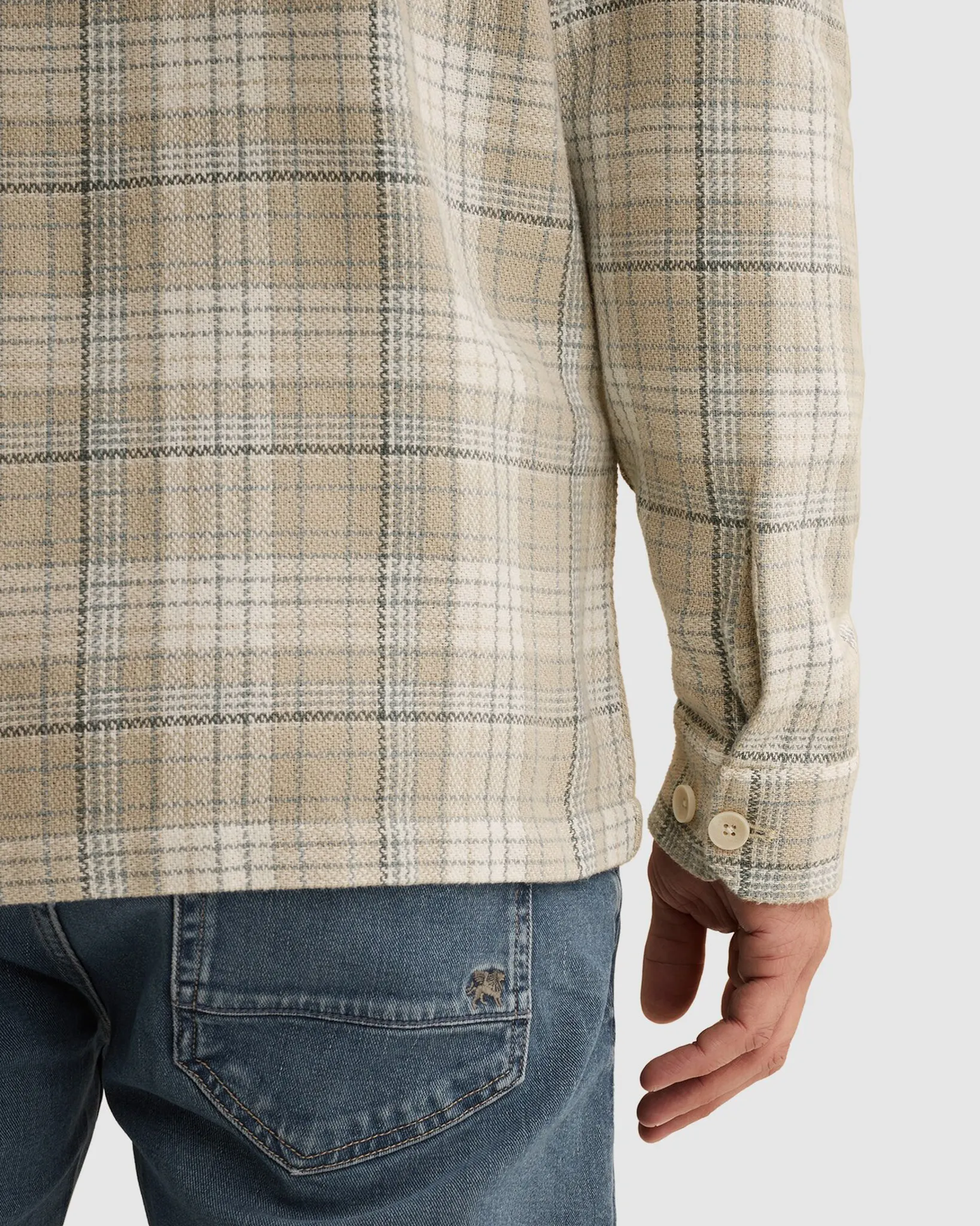 Vanguard Overshirt Wit 108987-001-L