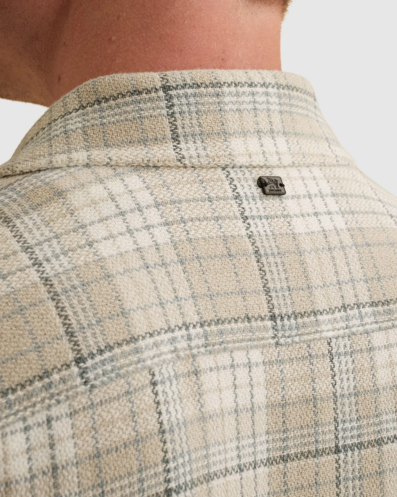 Vanguard Overshirt Wit 108987-001-L