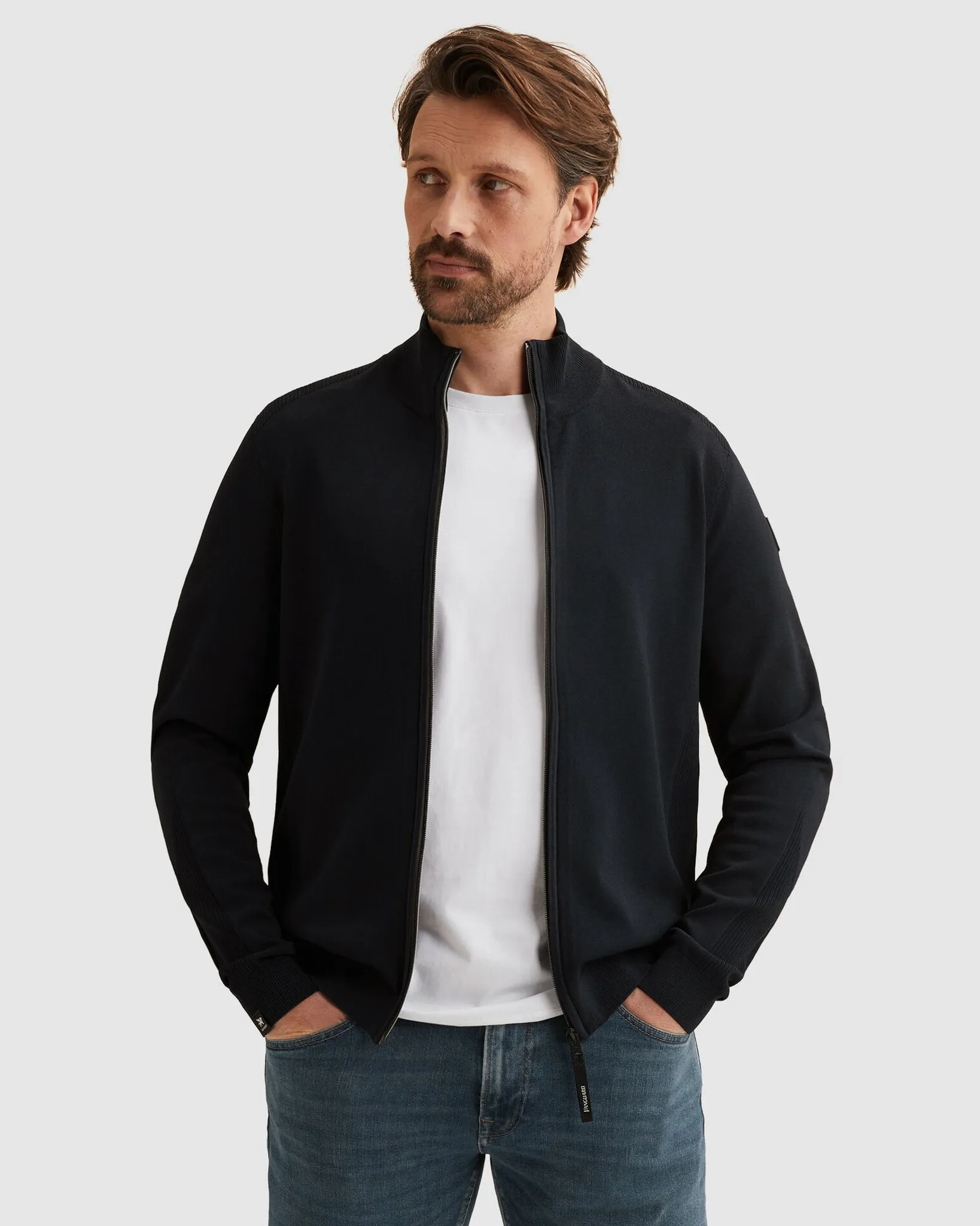 Vanguard Vest Blauw 108988-001-L