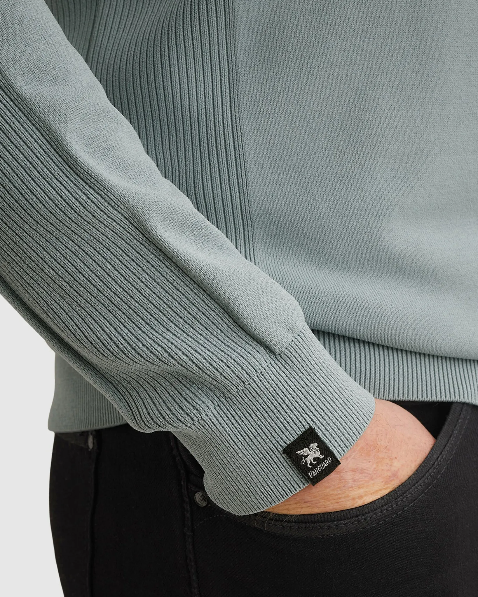 Vanguard Schipperstrui Wit 108991-001-L