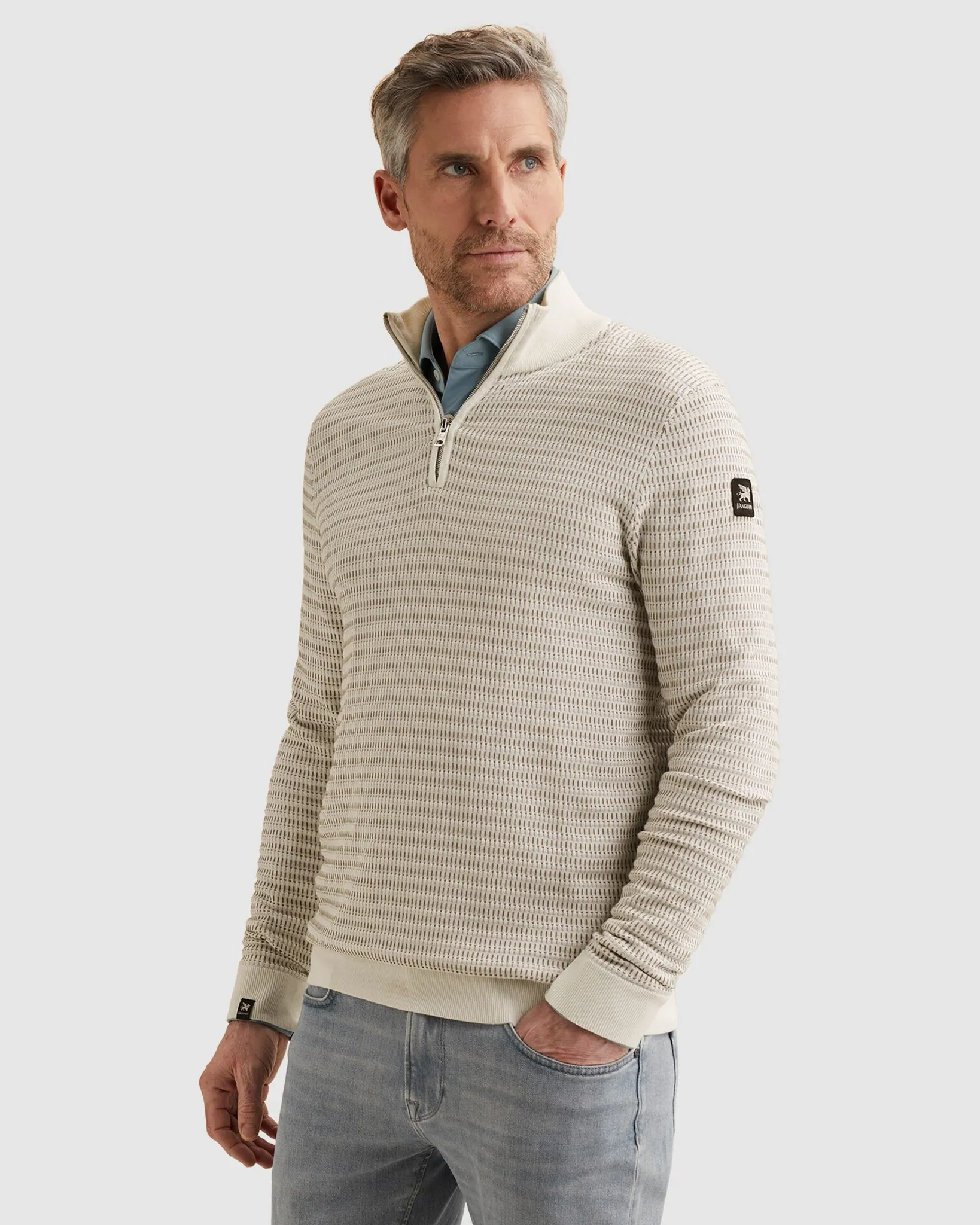 Vanguard Schipperstrui Ecru 108992-001-L