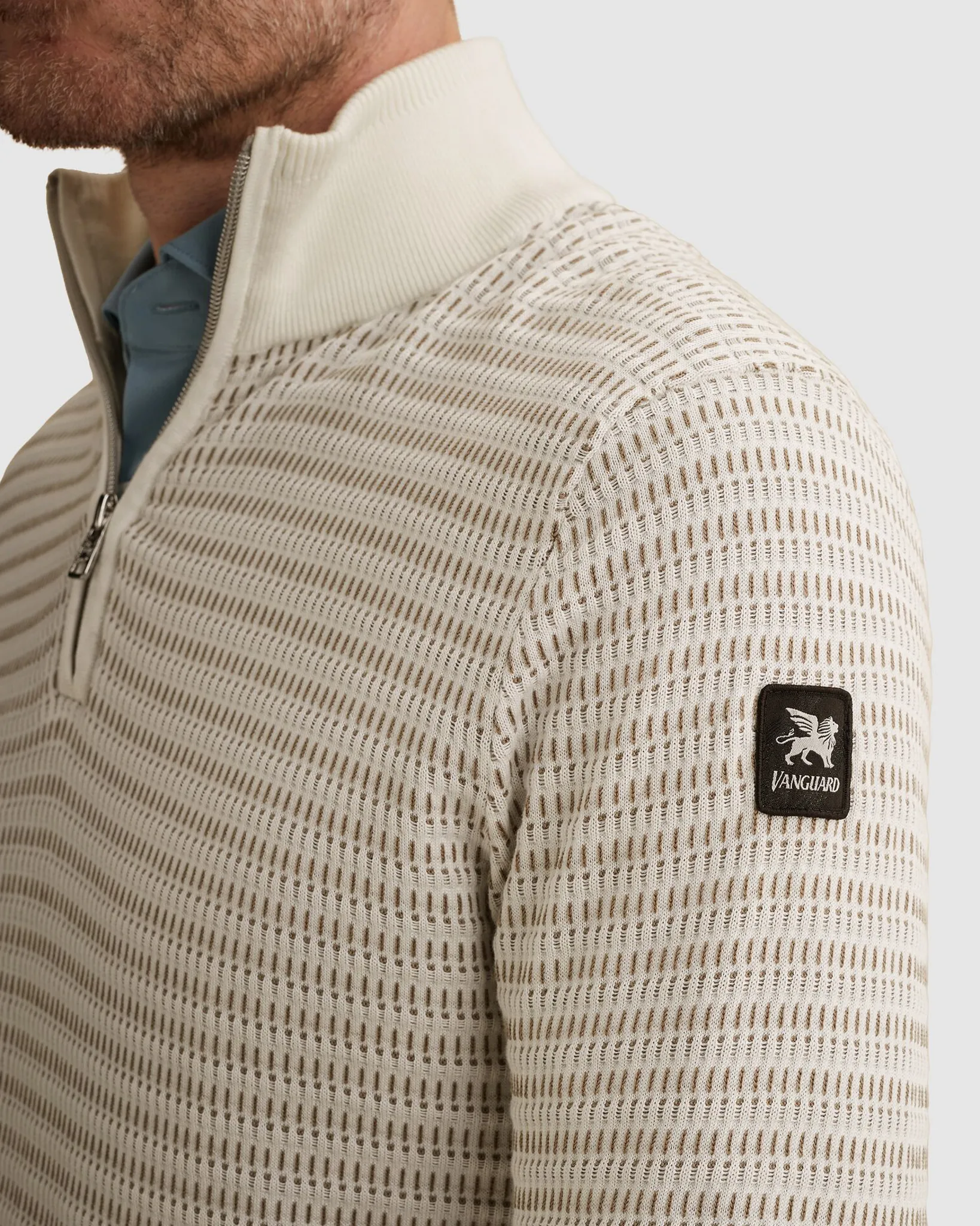 Vanguard Schipperstrui Ecru 108992-001-L