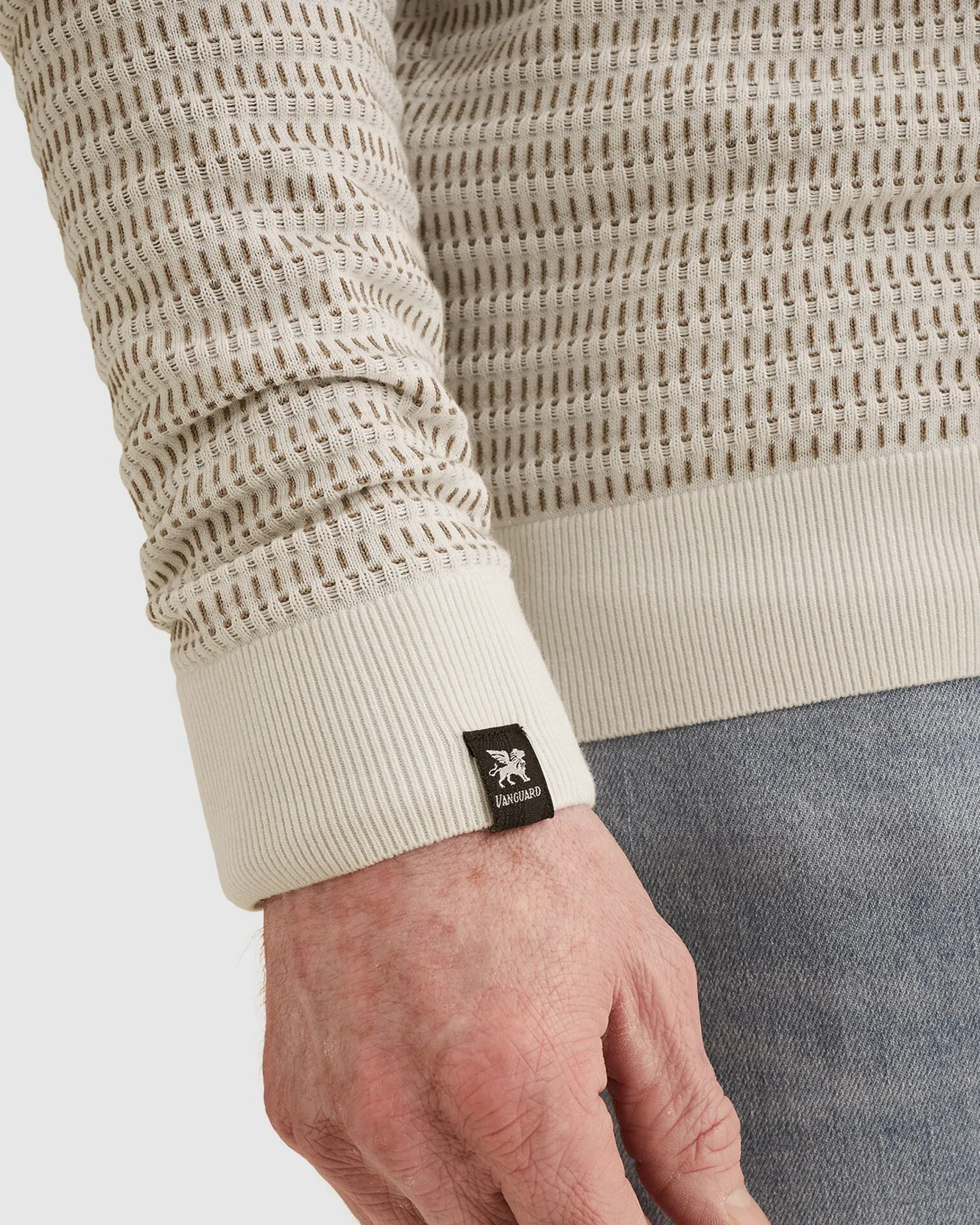 Vanguard Schipperstrui Ecru 108992-001-L