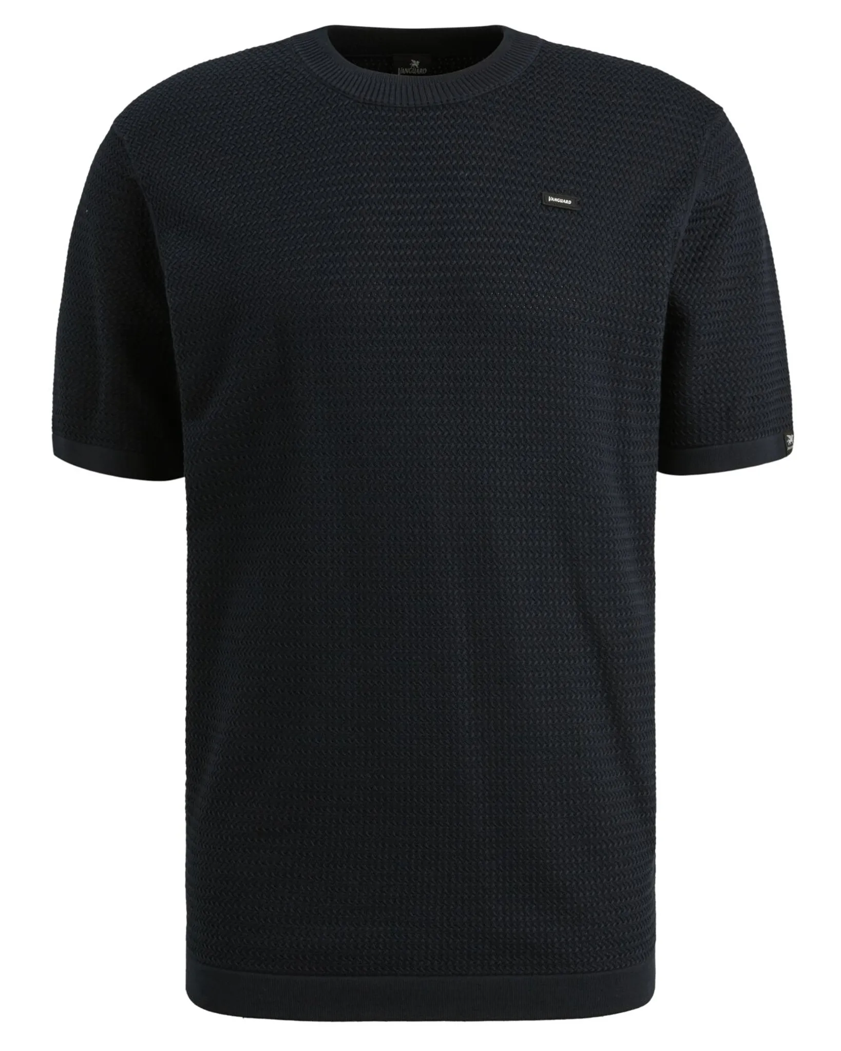 Vanguard T-shirt Blauw 108993-001-L