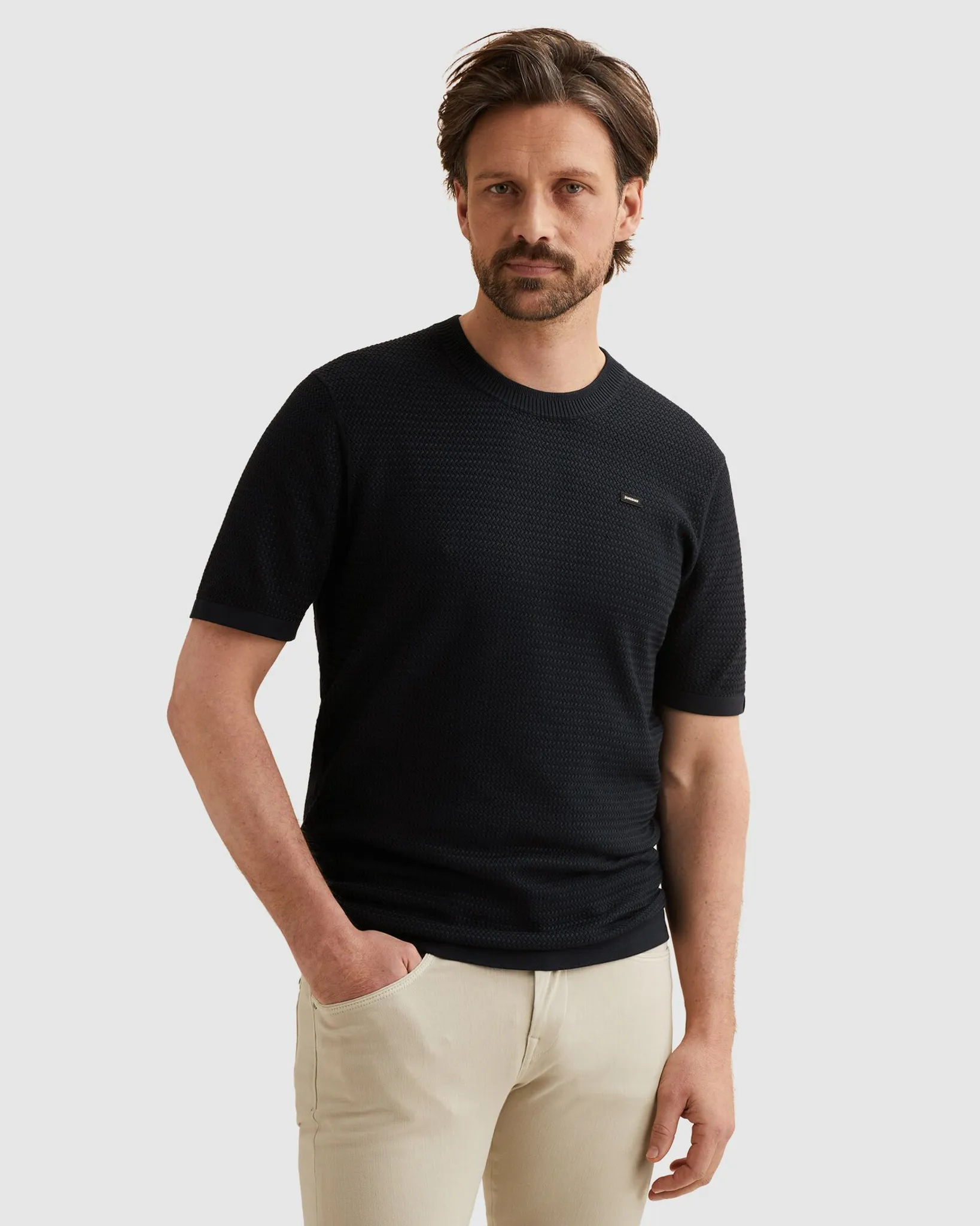 Vanguard T-shirt Blauw 108993-001-L