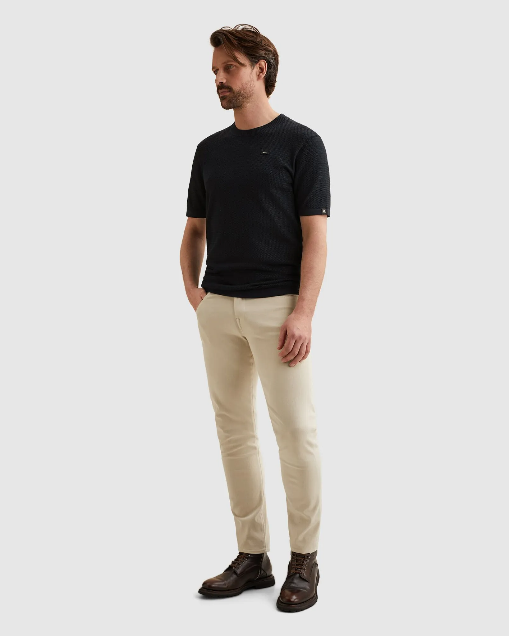 Vanguard T-shirt Blauw 108993-001-L