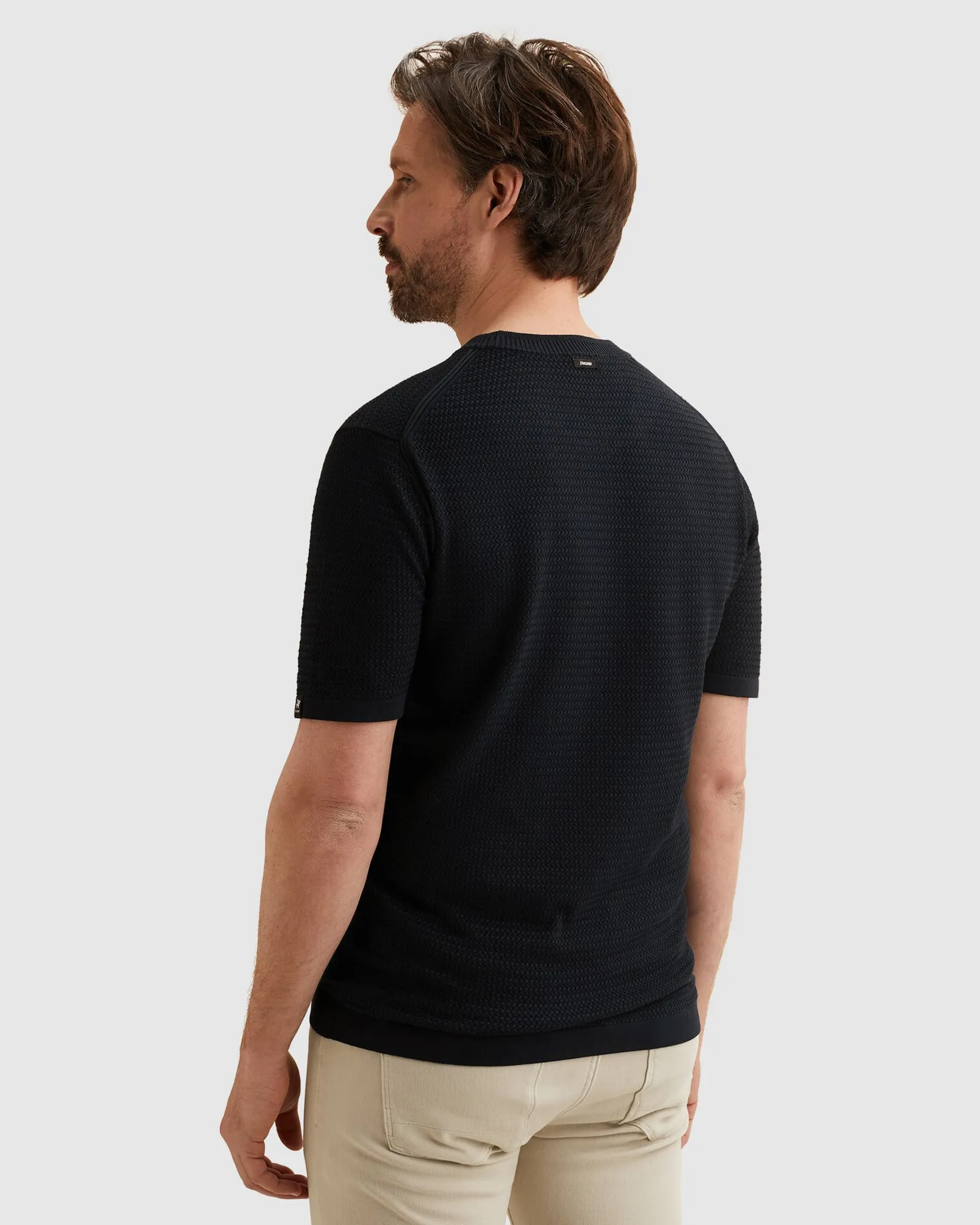 Vanguard T-shirt Blauw 108993-001-L