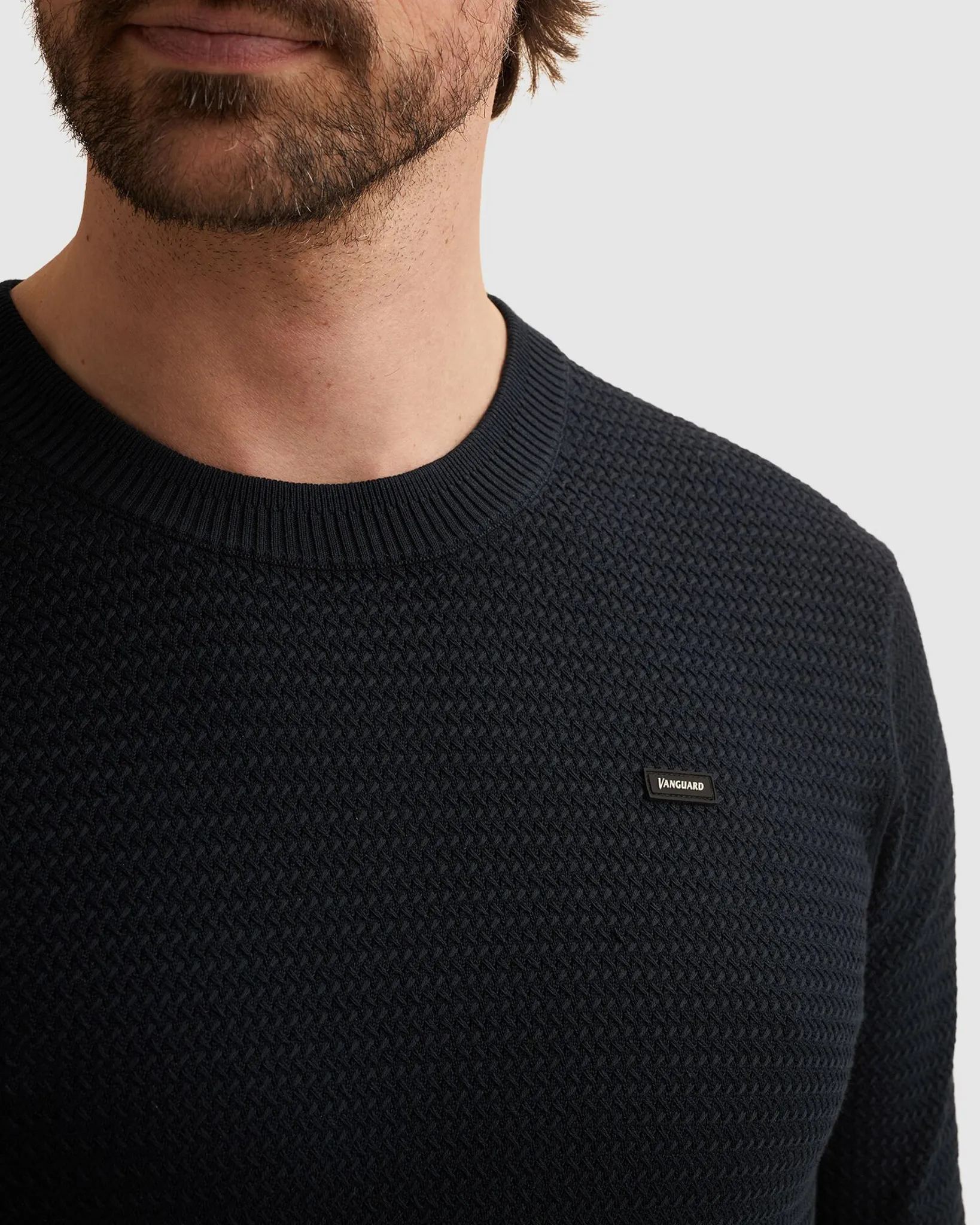 Vanguard T-shirt Blauw 108993-001-L