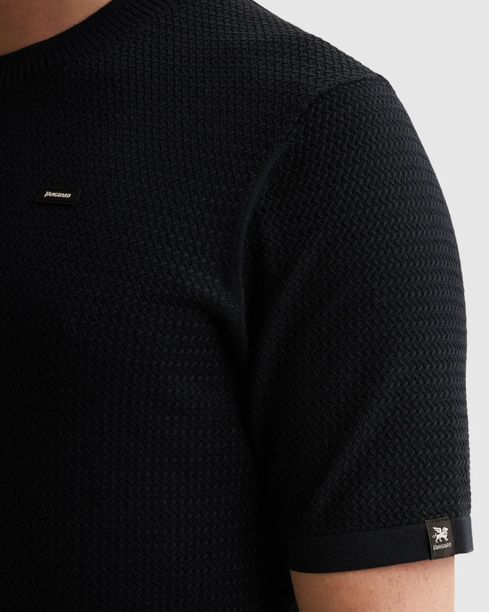 Vanguard T-shirt Blauw 108993-001-L