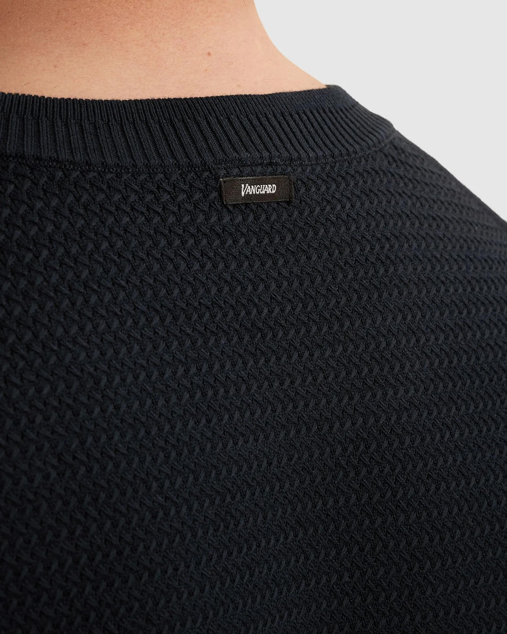 Vanguard T-shirt Blauw 108993-001-L