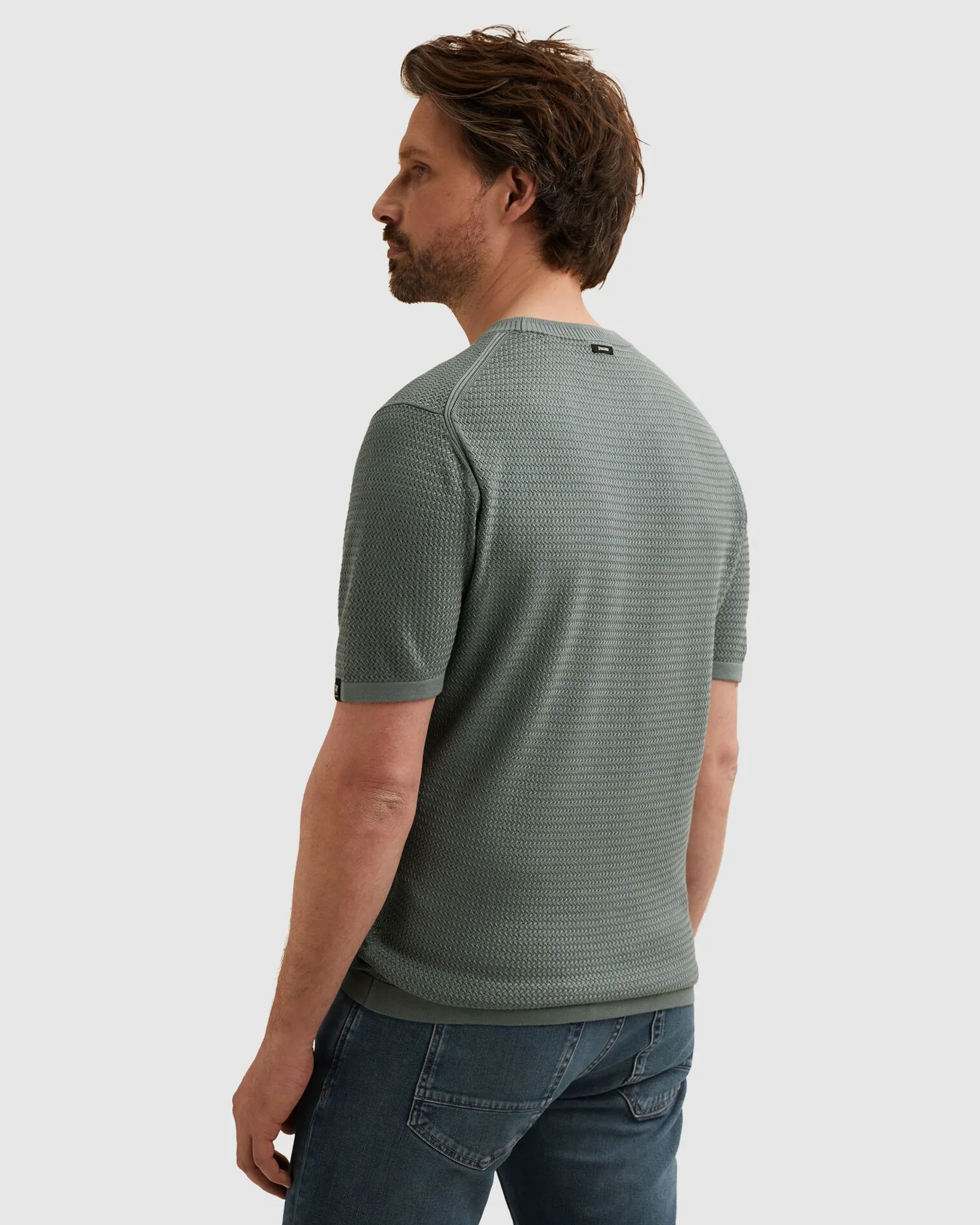 Vanguard T-shirt Blauw 108994-001-L