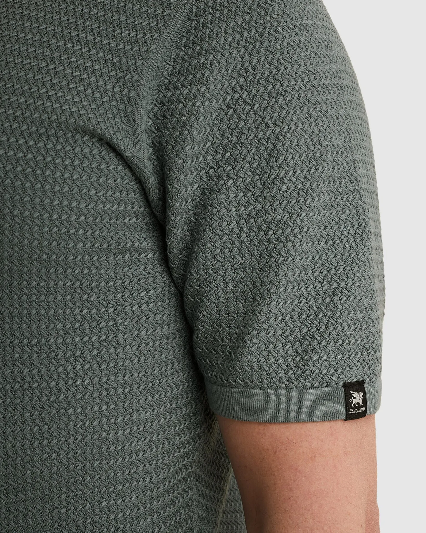 Vanguard T-shirt Blauw 108994-001-L