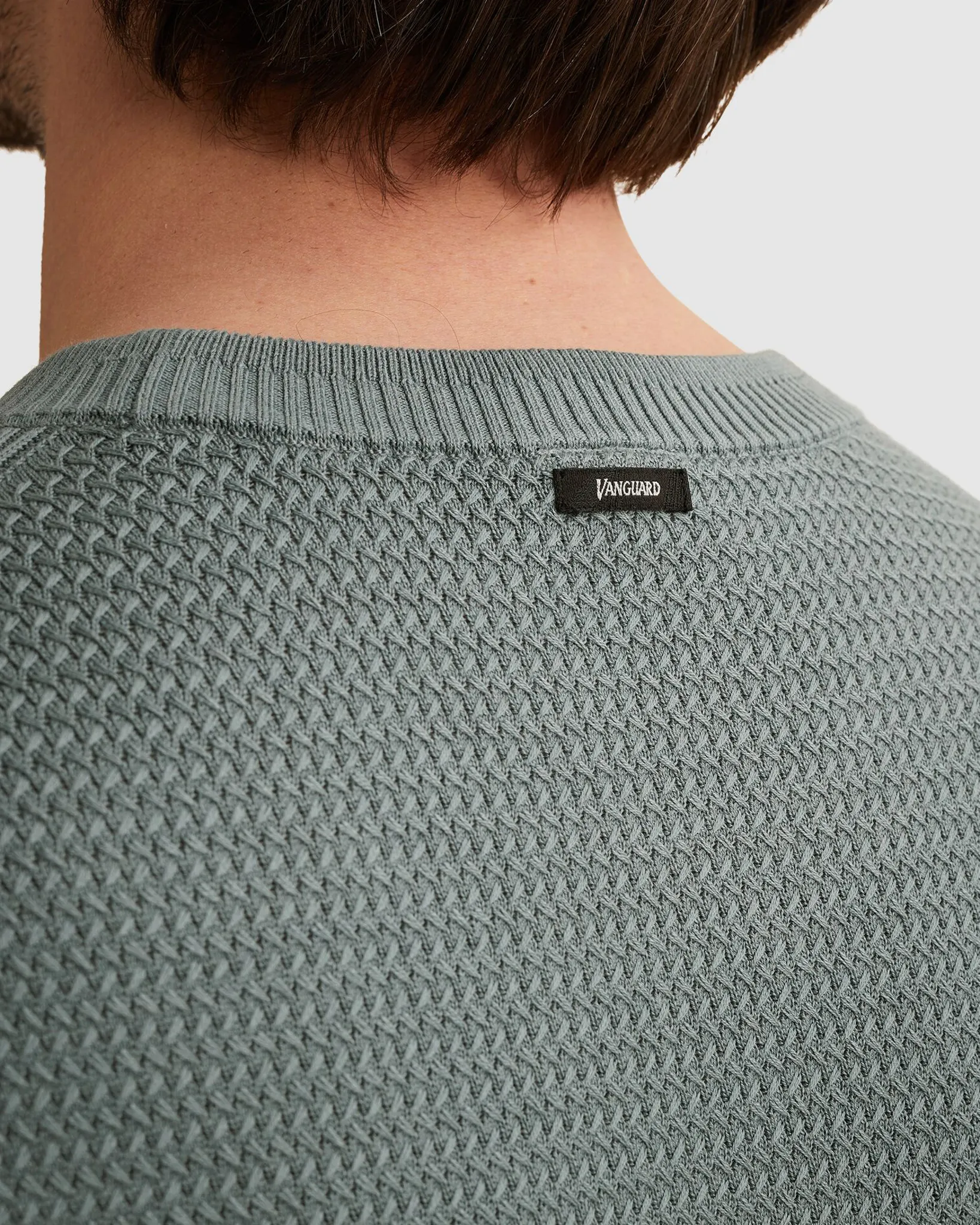 Vanguard T-shirt Blauw 108994-001-L