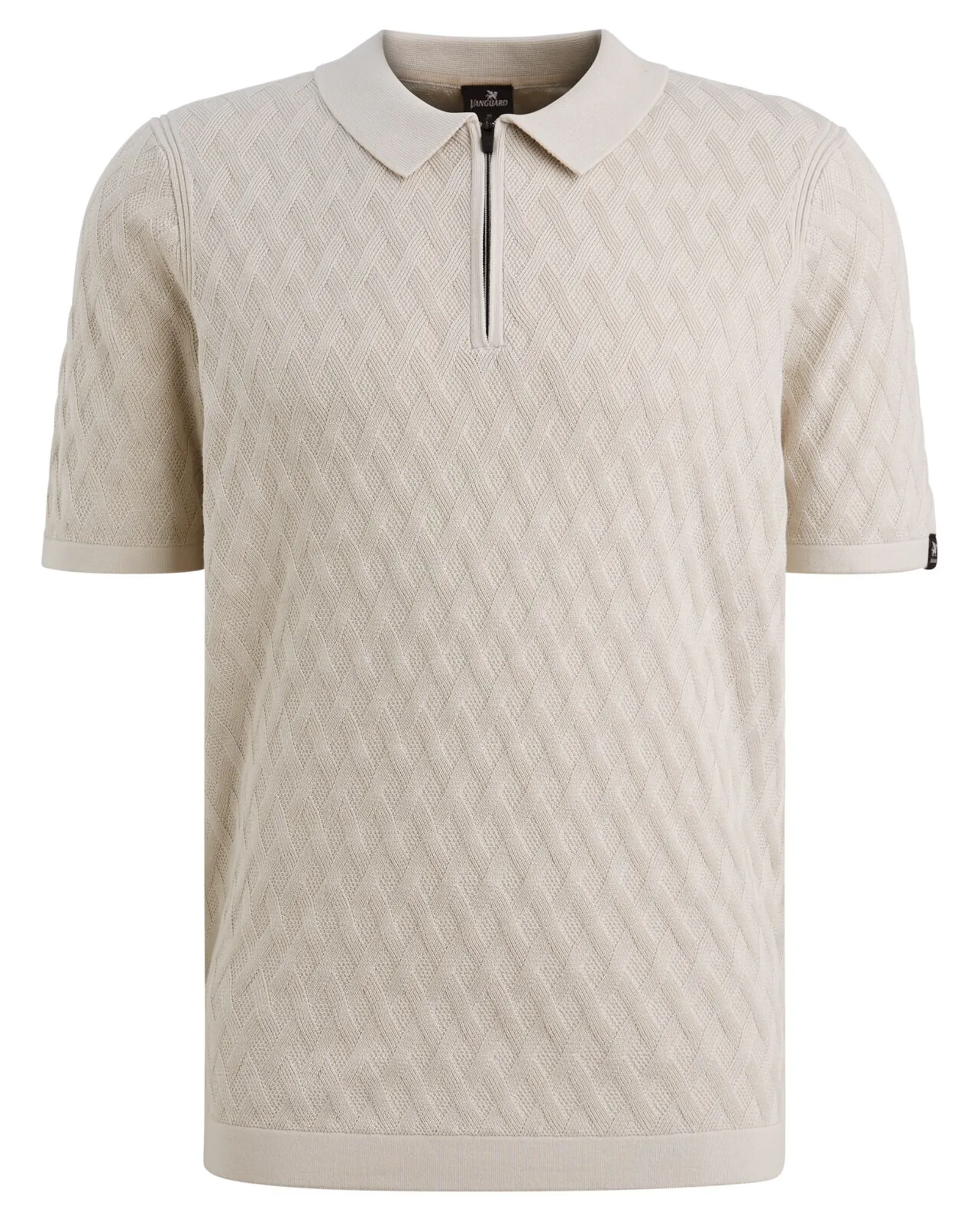 Vanguard Polo Wit 108996-001-L