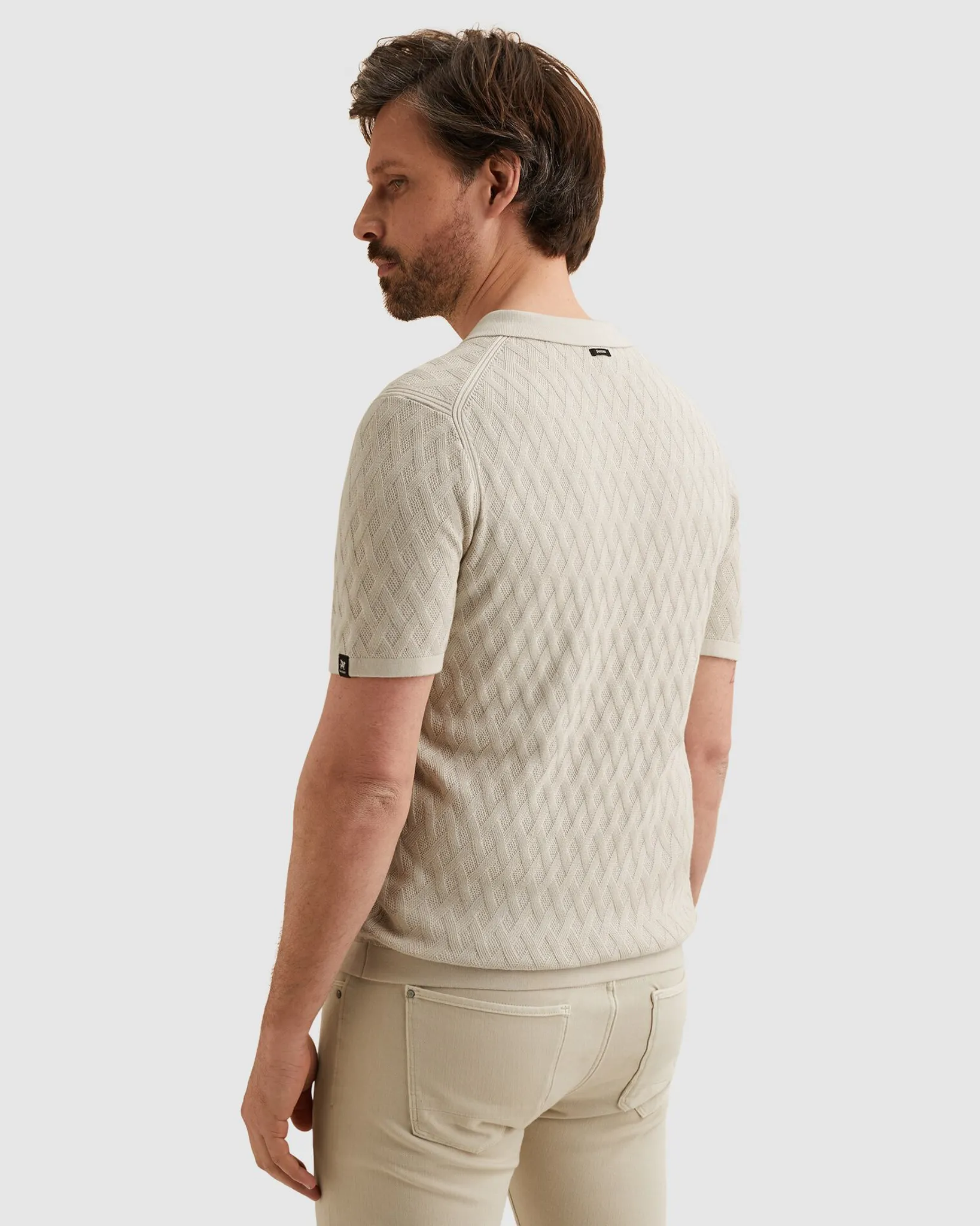 Vanguard Polo Wit 108996-001-L