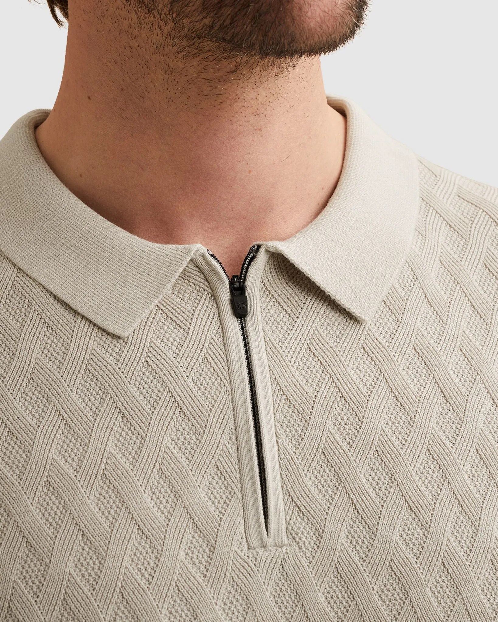 Vanguard Polo Wit 108996-001-L