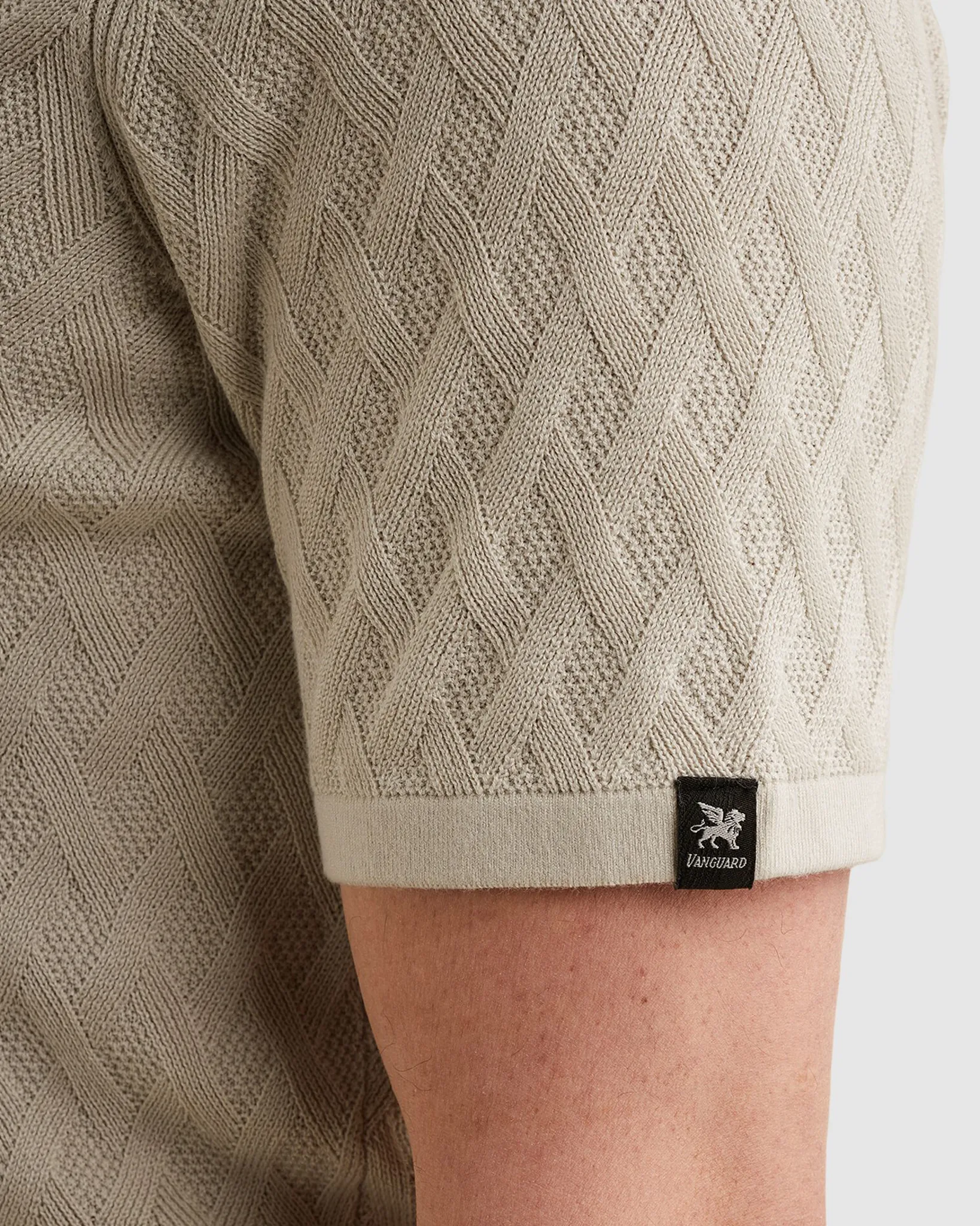 Vanguard Polo Wit 108996-001-L