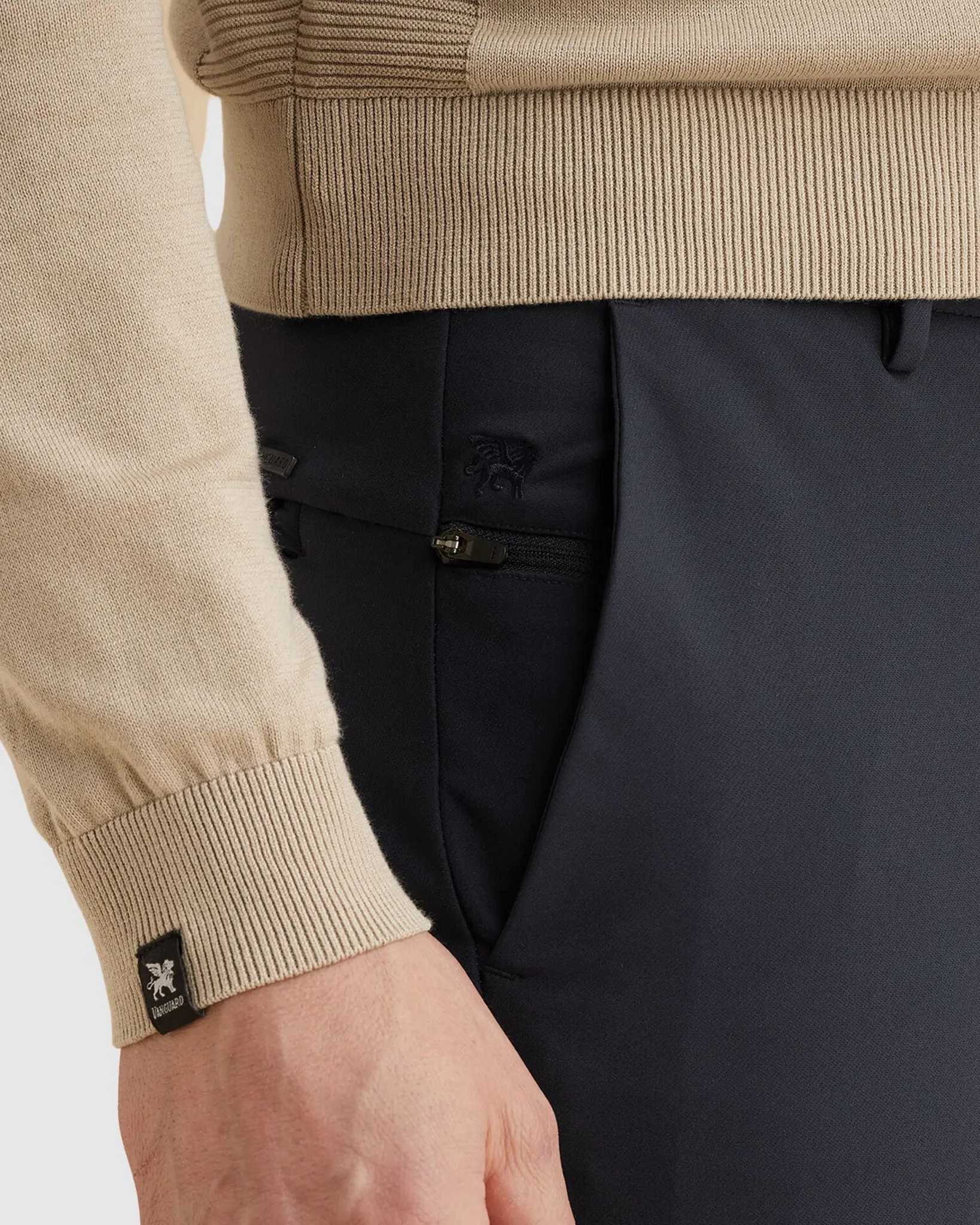 Vanguard V12 Chino Blauw 108997-001-31/32