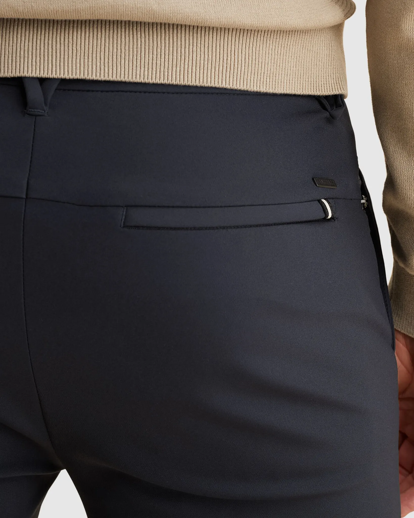 Vanguard V12 Chino Blauw 108997-001-31/34