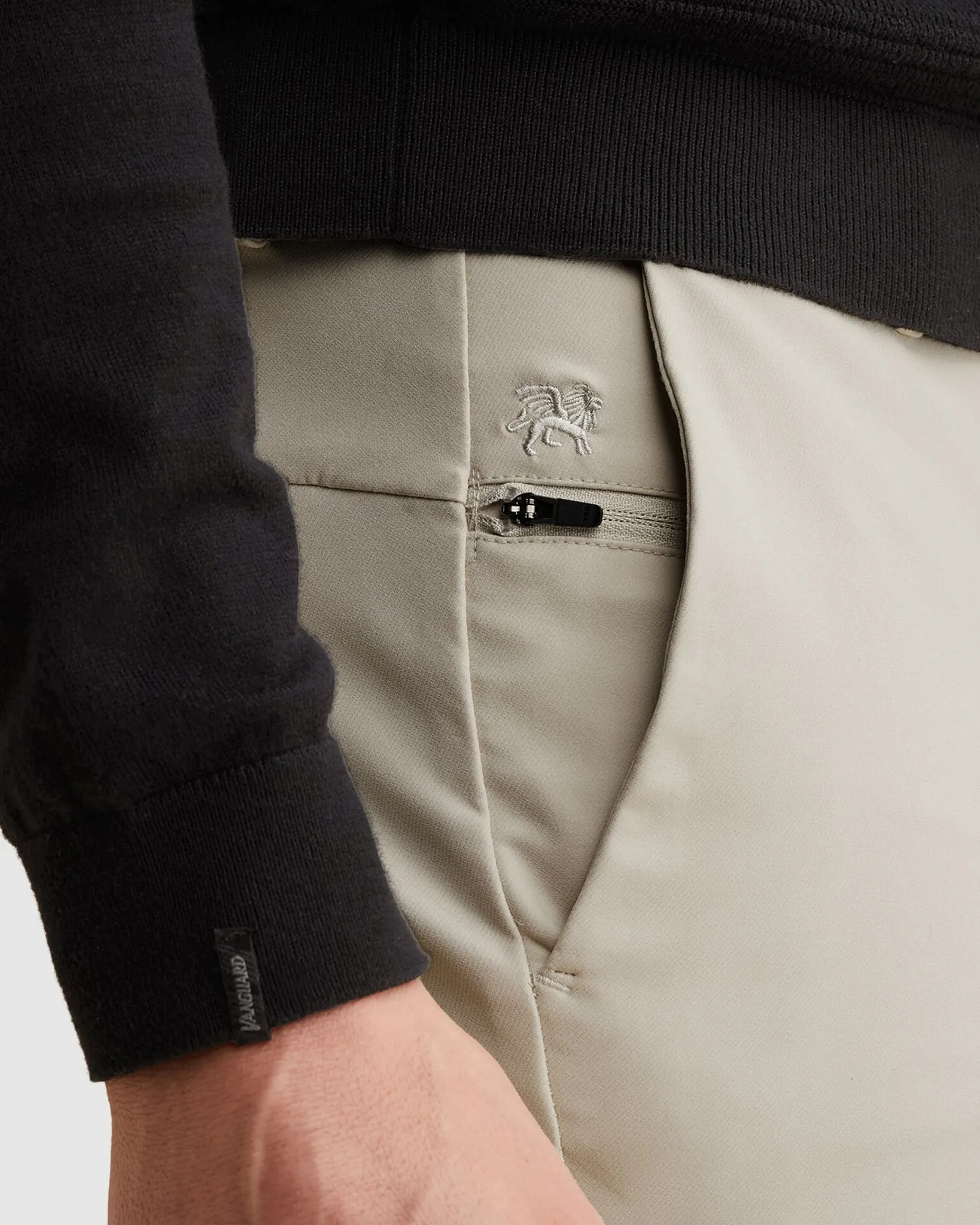 Vanguard V12 Chino Wit 108998-001-31/32