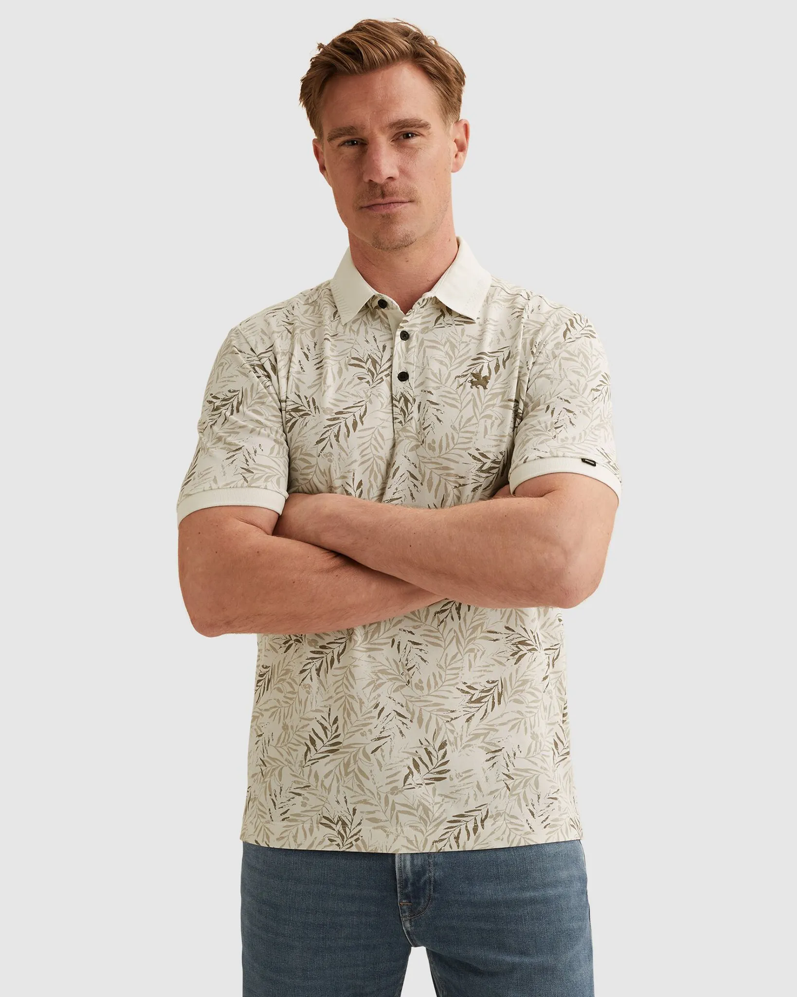 Vanguard Polo Ecru 108999-001-L