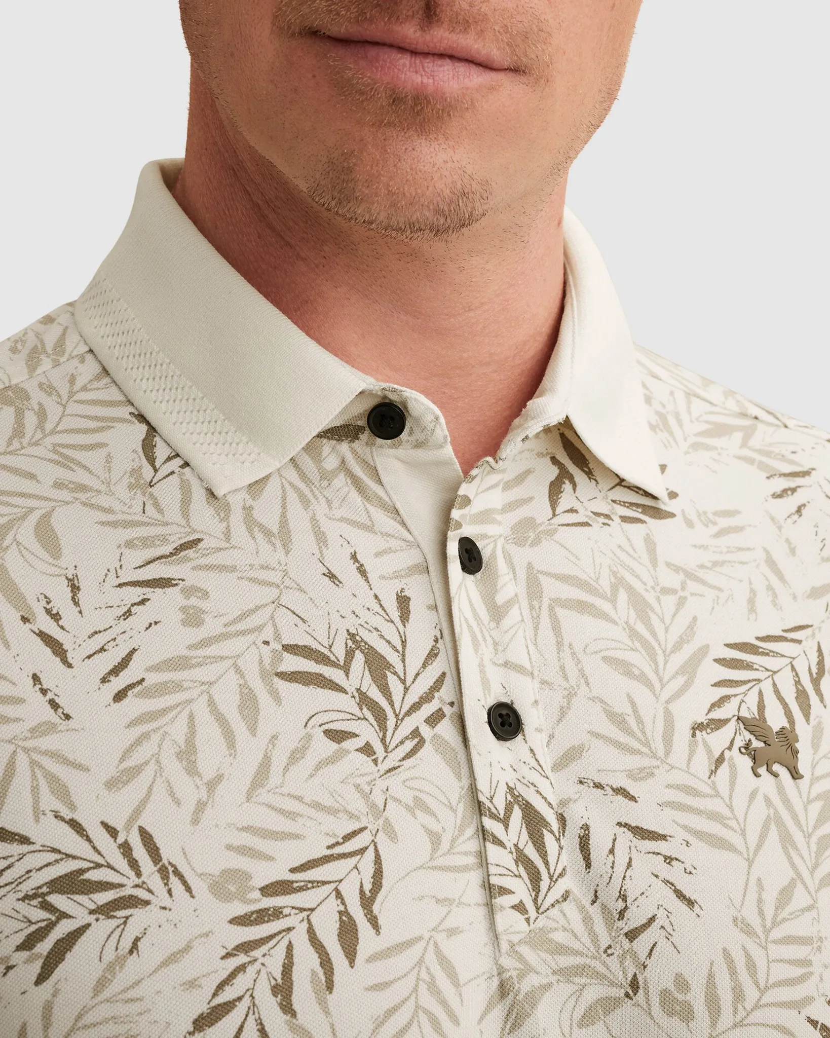 Vanguard Polo Ecru 108999-001-L