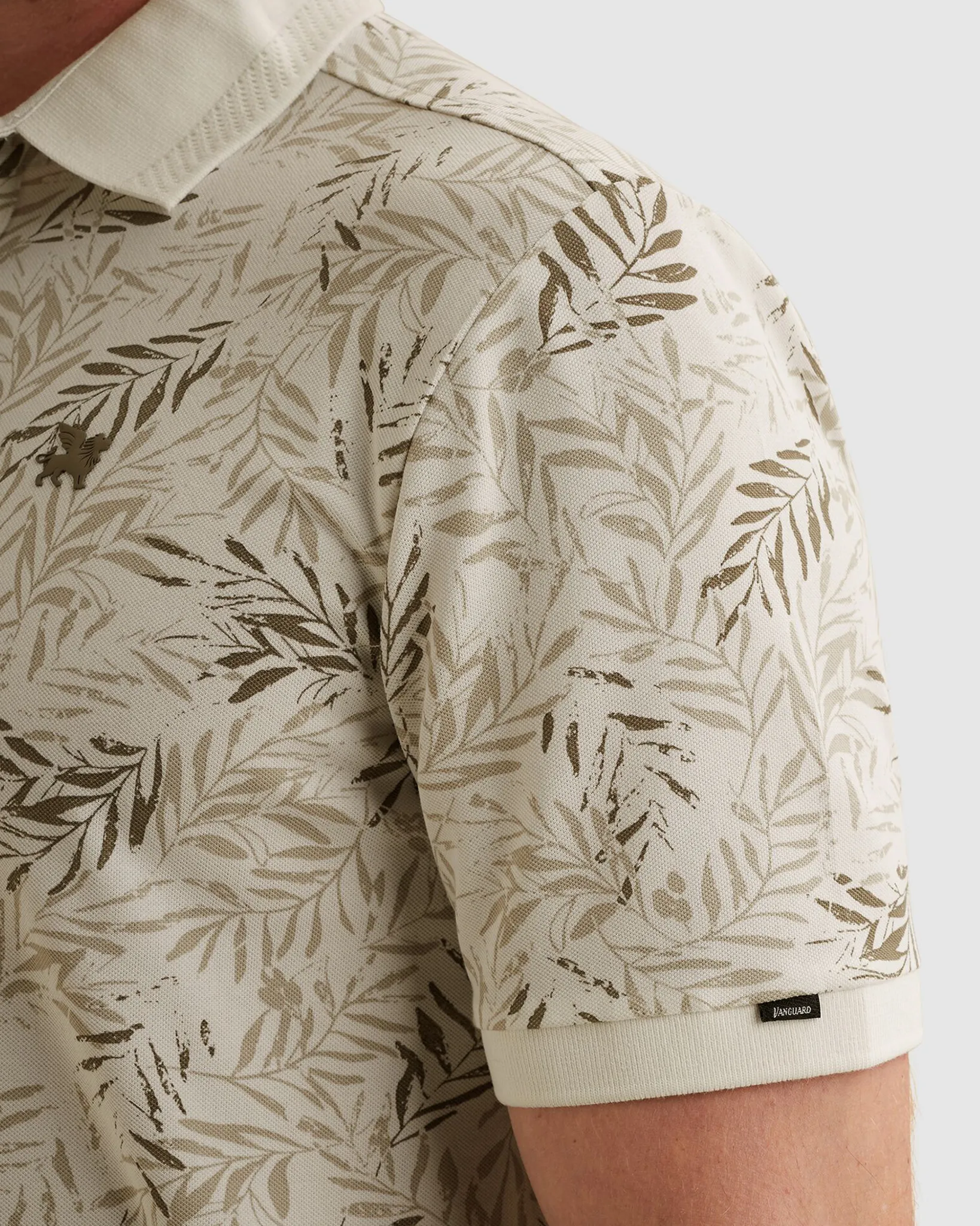 Vanguard Polo Ecru 108999-001-L