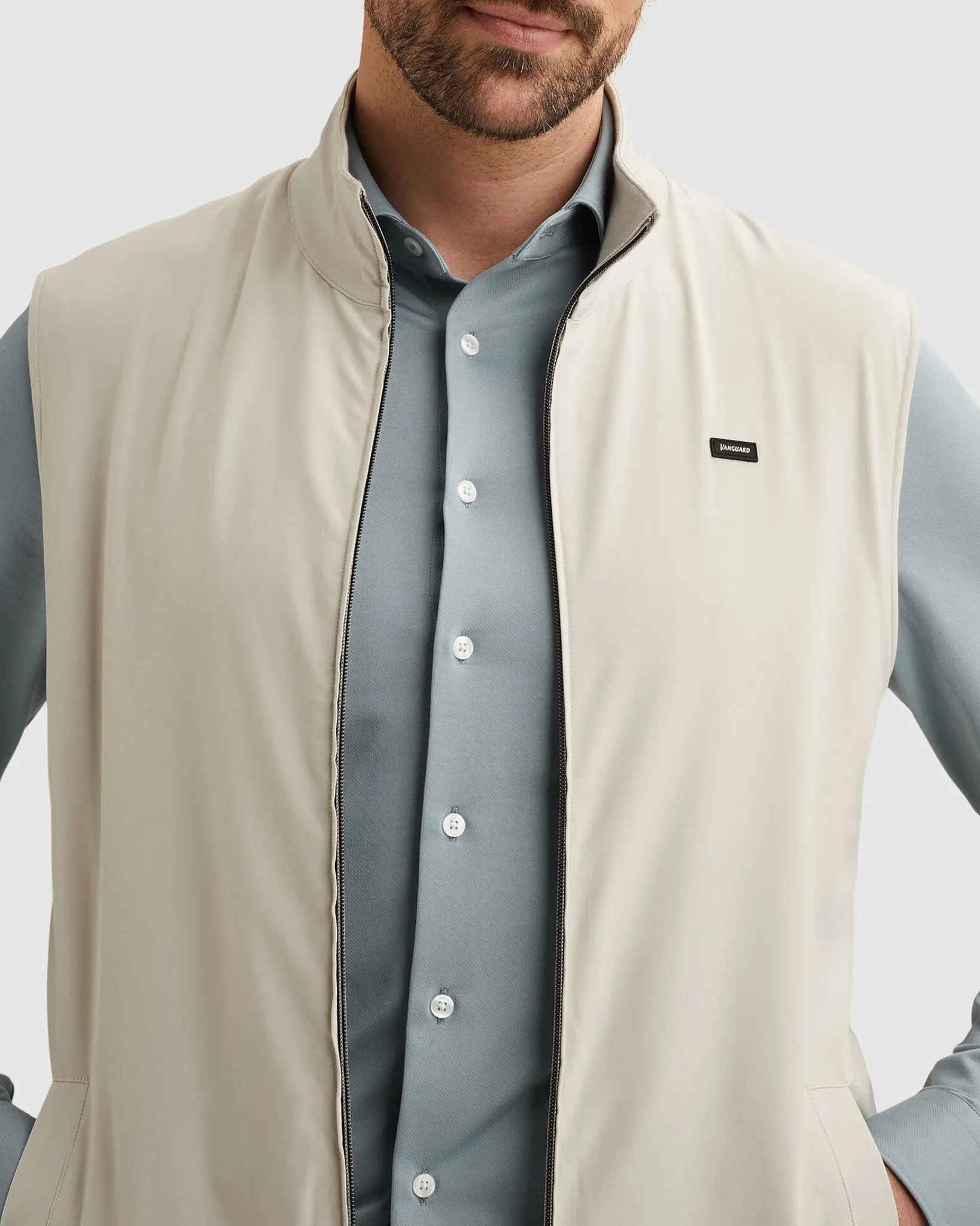 Vanguard Bodywarmer Wit 109001-001-L