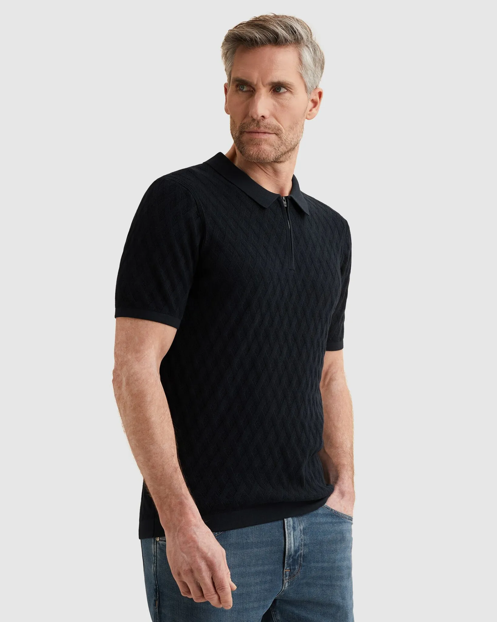 Vanguard Polo Blauw 109002-001-L